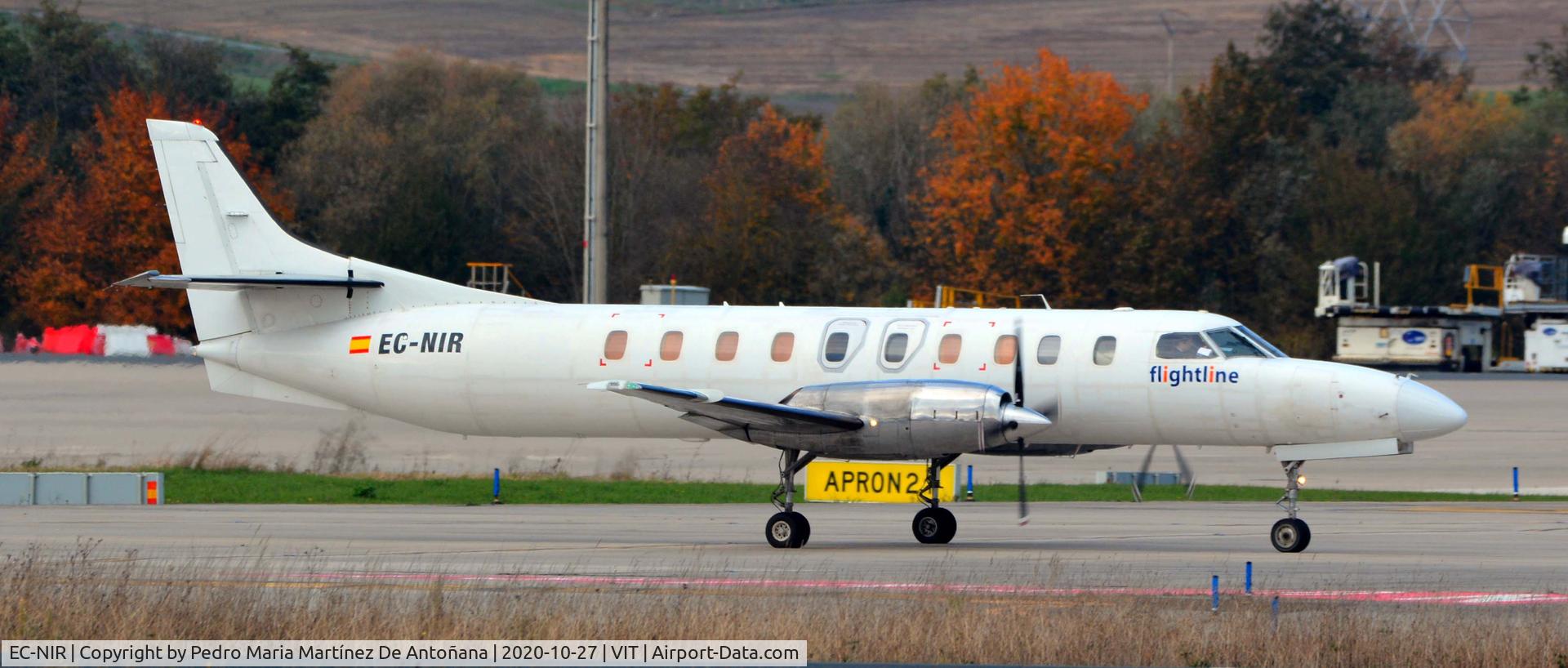 EC-NIR, 1987 Fairchild Swearingen SA-227AC Metro III C/N AC-689, Aeropuerto de Foronda - Vitoria-Gasteiz - Euskadi - España