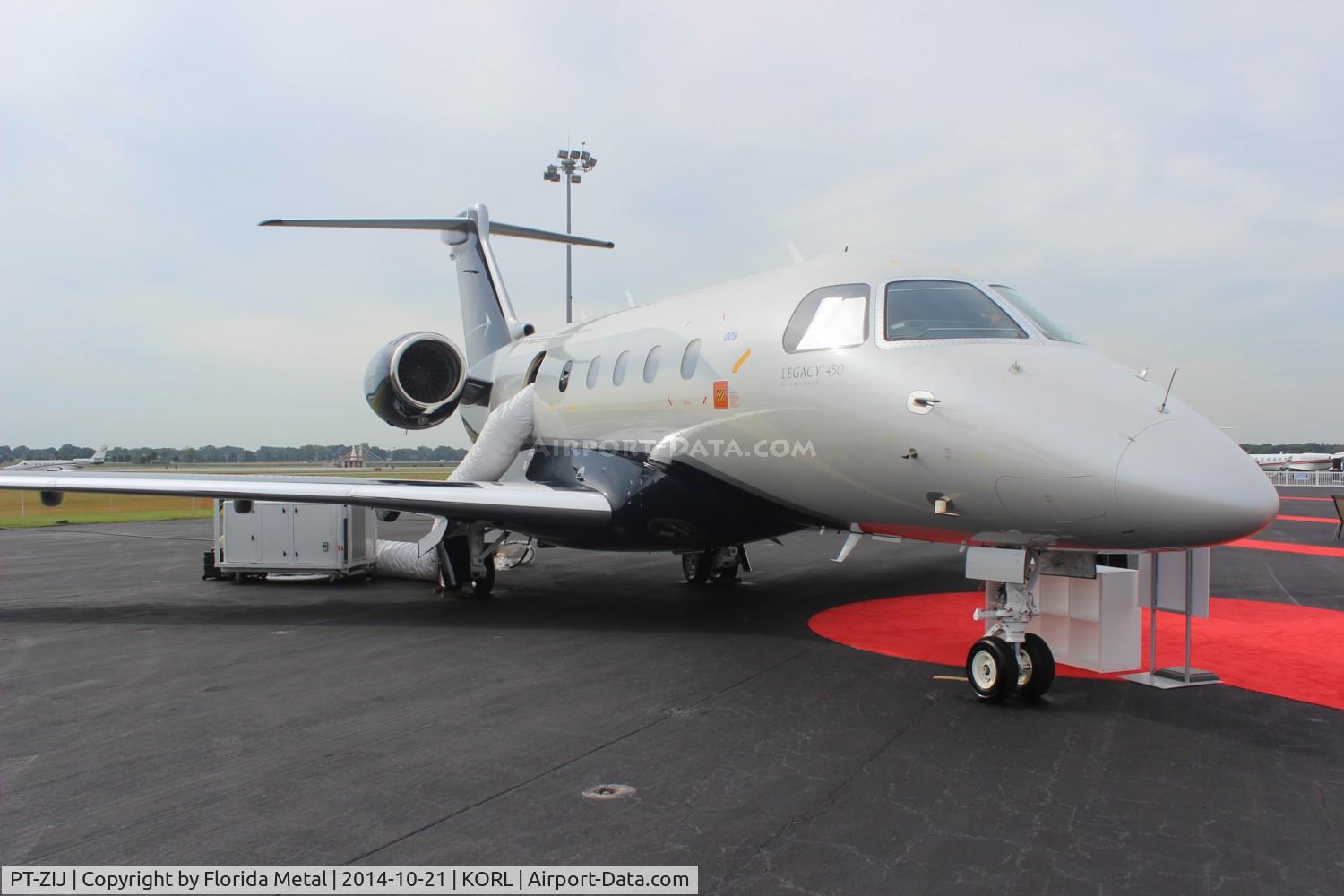PT-ZIJ, 2014 Embraer EMB-545 Legacy 450 C/N 545000009, Legacy 450