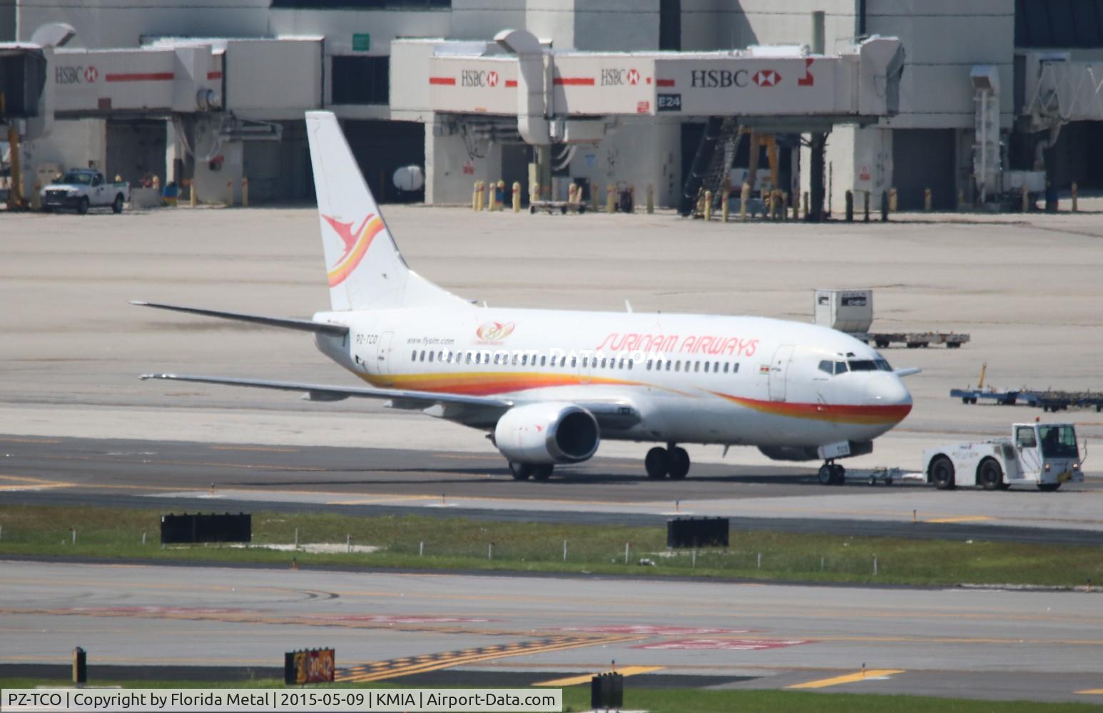 PZ-TCO, 1997 Boeing 737-36N C/N 28669, Suriname 737-300
