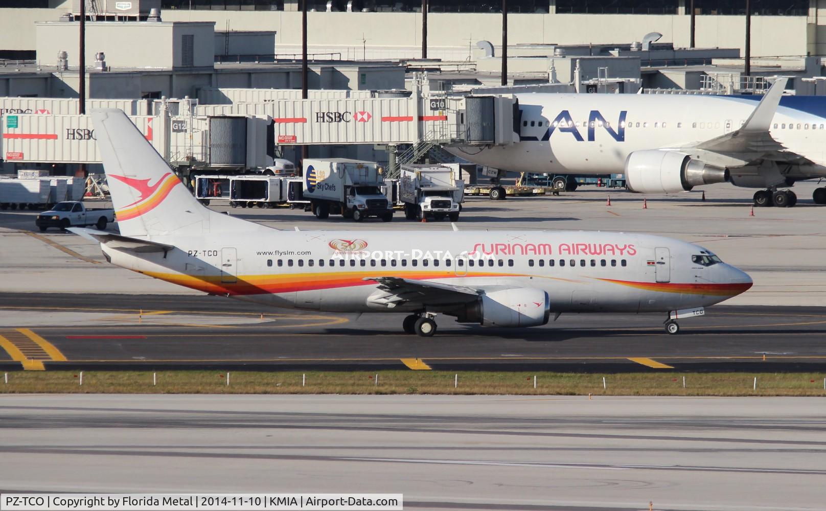 PZ-TCO, 1997 Boeing 737-36N C/N 28669, Suriname 737-300