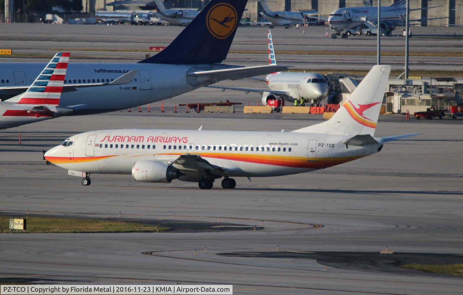 PZ-TCO, 1997 Boeing 737-36N C/N 28669, suriname 737-300