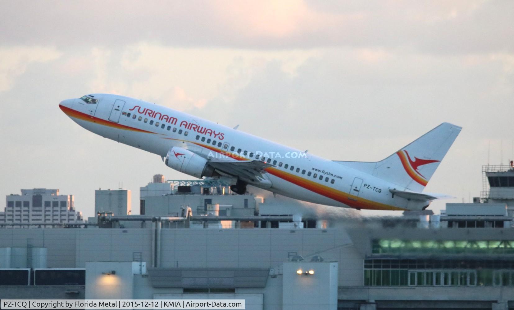 PZ-TCQ, 1993 Boeing 737-3Q8 C/N 26295, Suriname 737-300