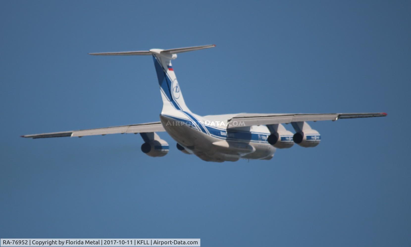RA-76952, 2010 Ilyushin Il-76TD-90VD C/N 2093422743, Volga IL-76T