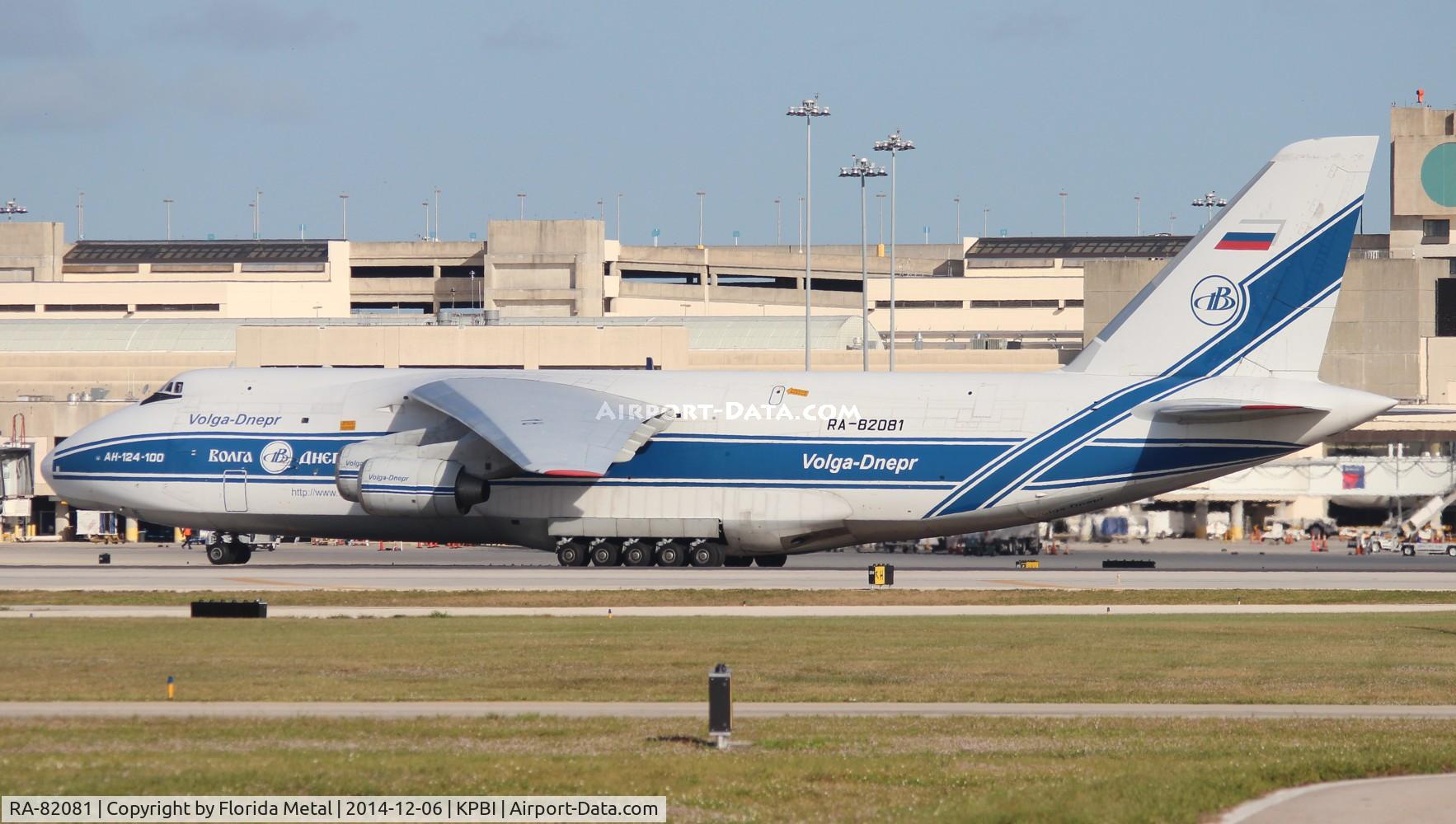 RA-82081, 2004 Antonov An-124-100M Ruslan C/N 9773051462165, Volga AN-124