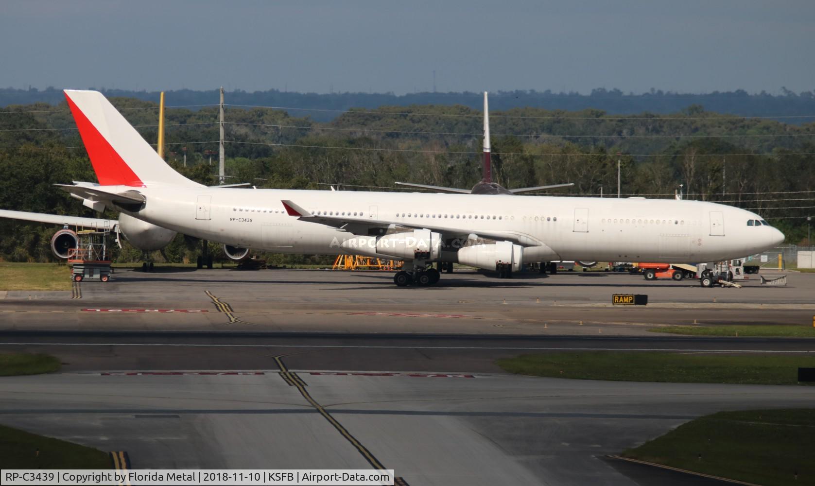 RP-C3439, 2002 Airbus A340-313 C/N 459, Philippine A340-300