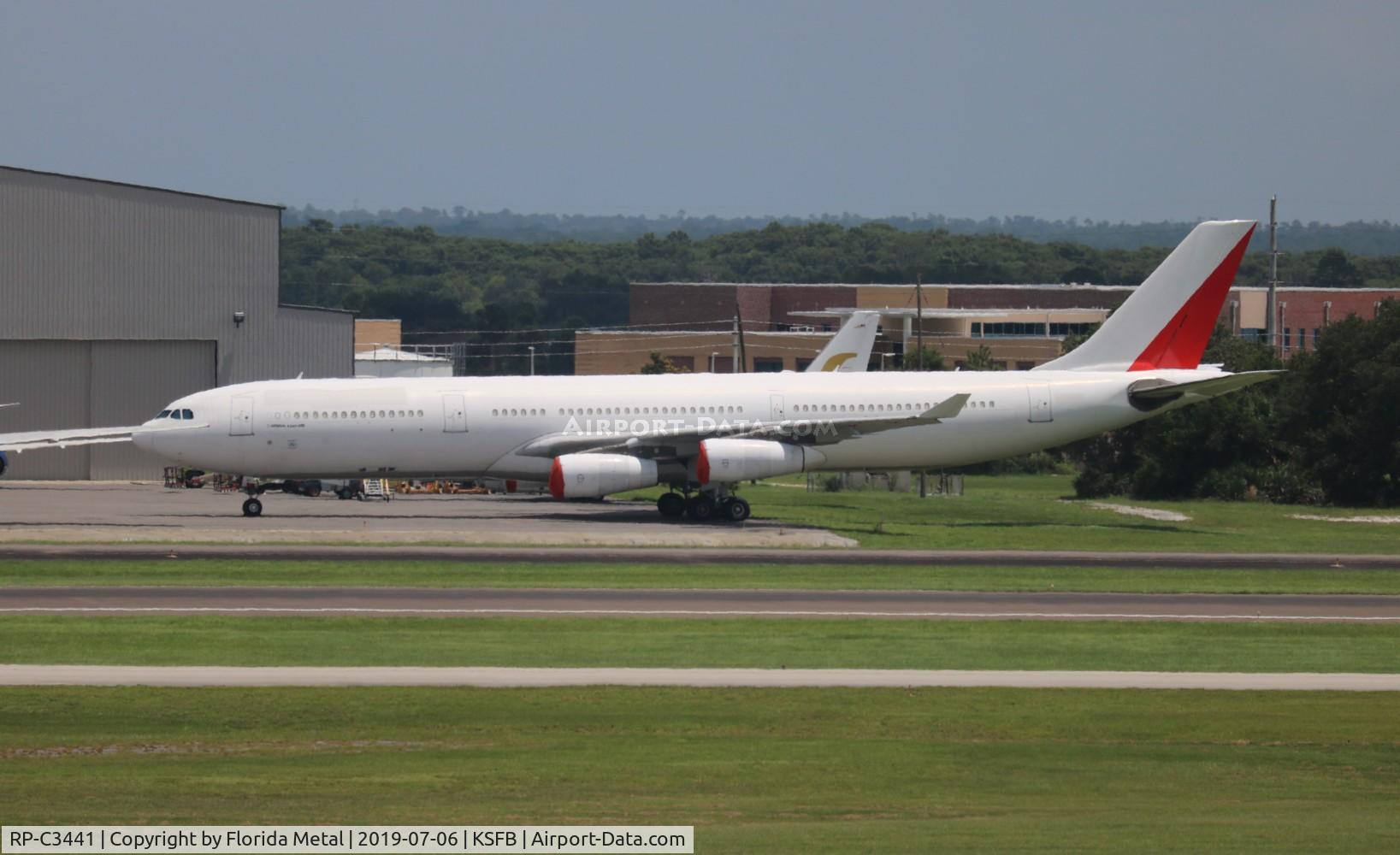 RP-C3441, 2002 Airbus A340-313X C/N 474, Philippine A340-300