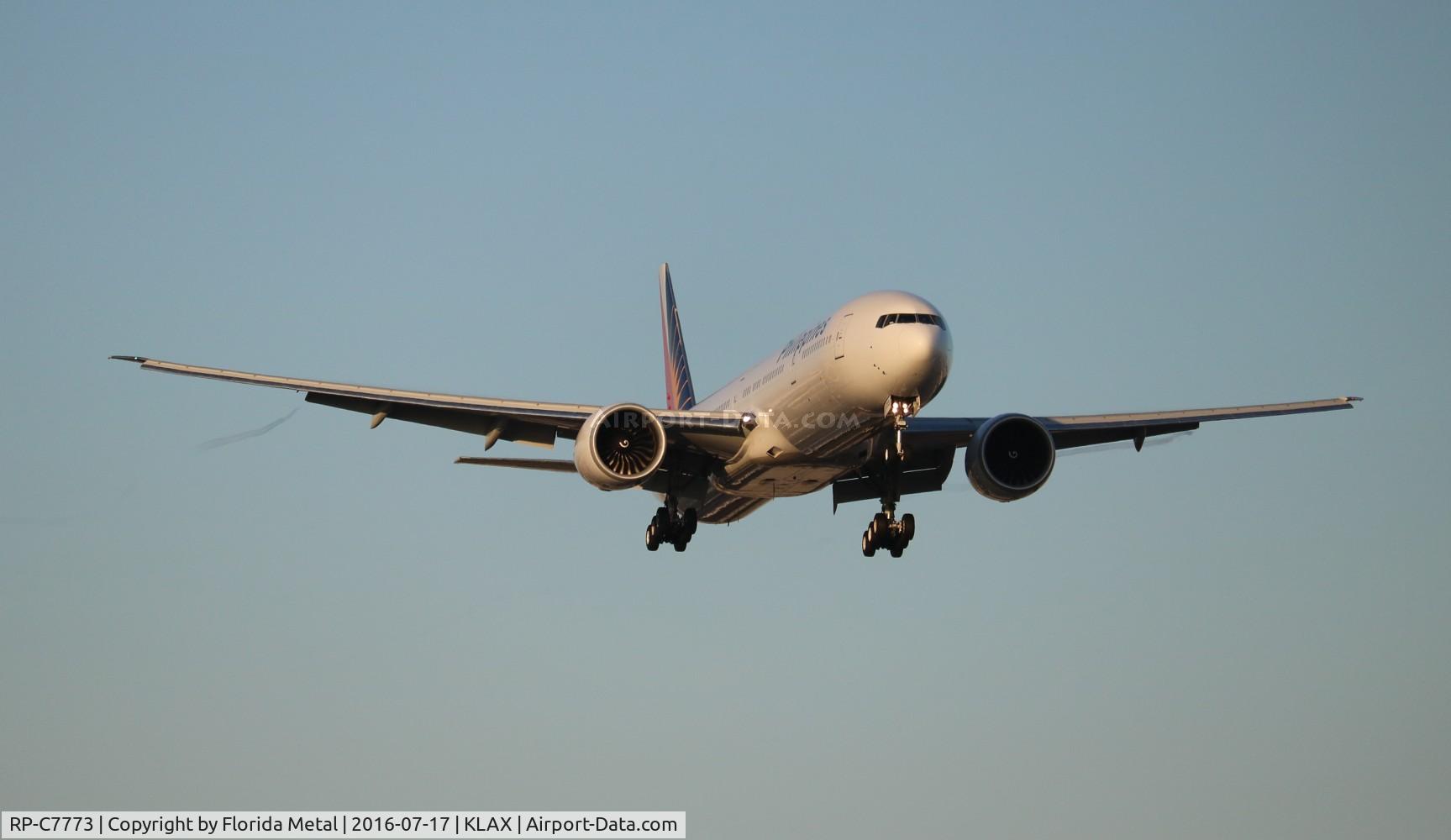 RP-C7773, 2013 Boeing 777-3F6/ER C/N 38718, Philippine 777-300