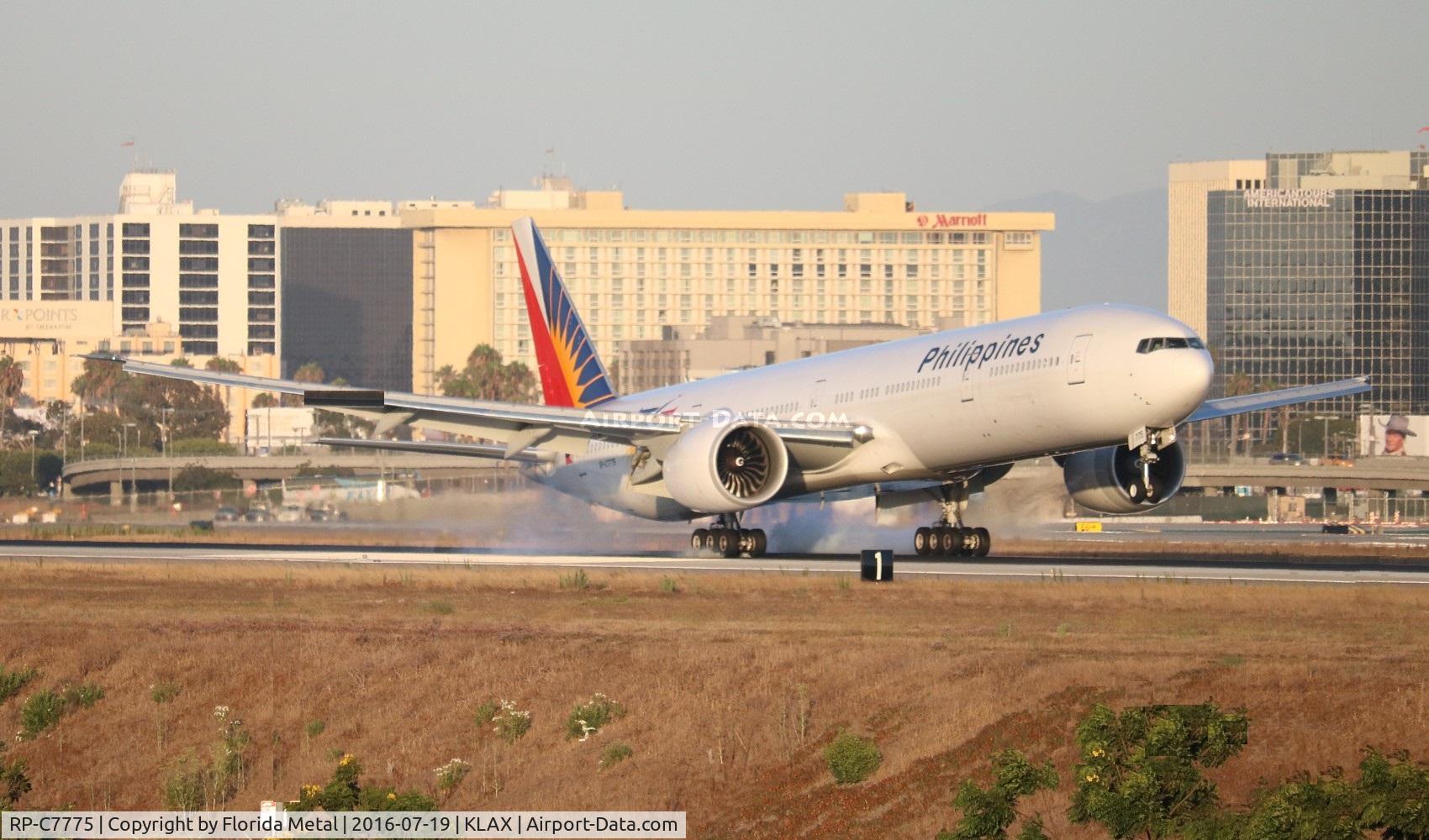 RP-C7775, Boeing 777-3F6ER C/N 35555, Philippine 777-300