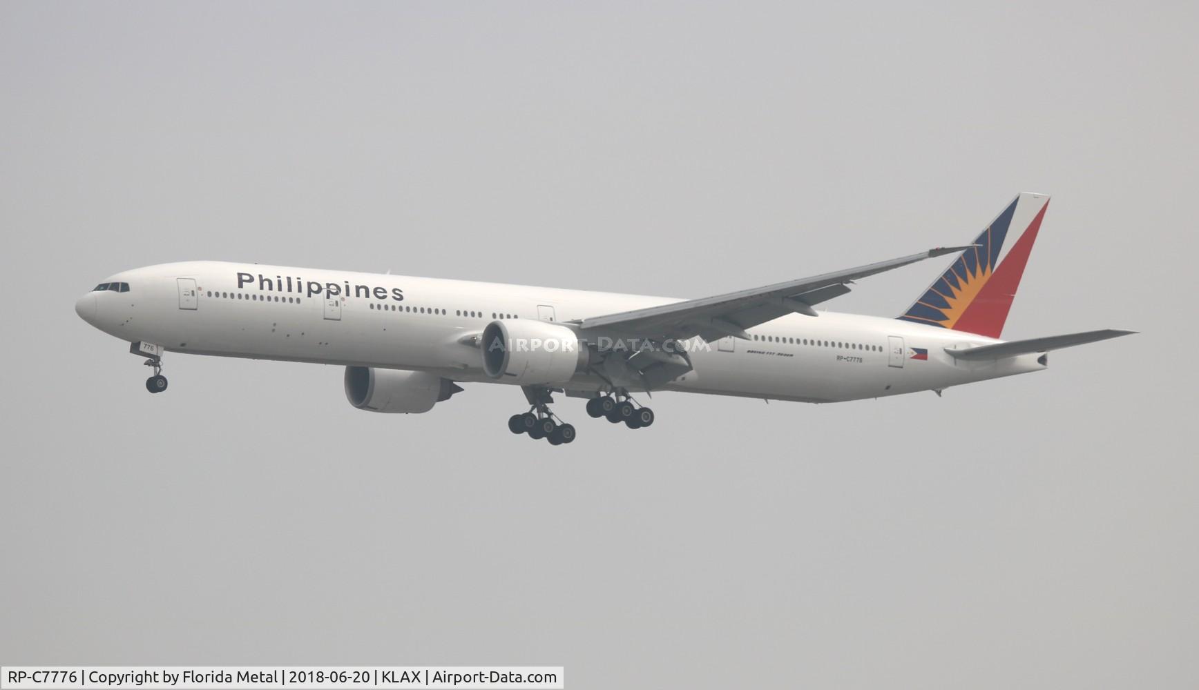 RP-C7776, 2010 Boeing 777-36N/ER C/N 37712, Philippine 777-300