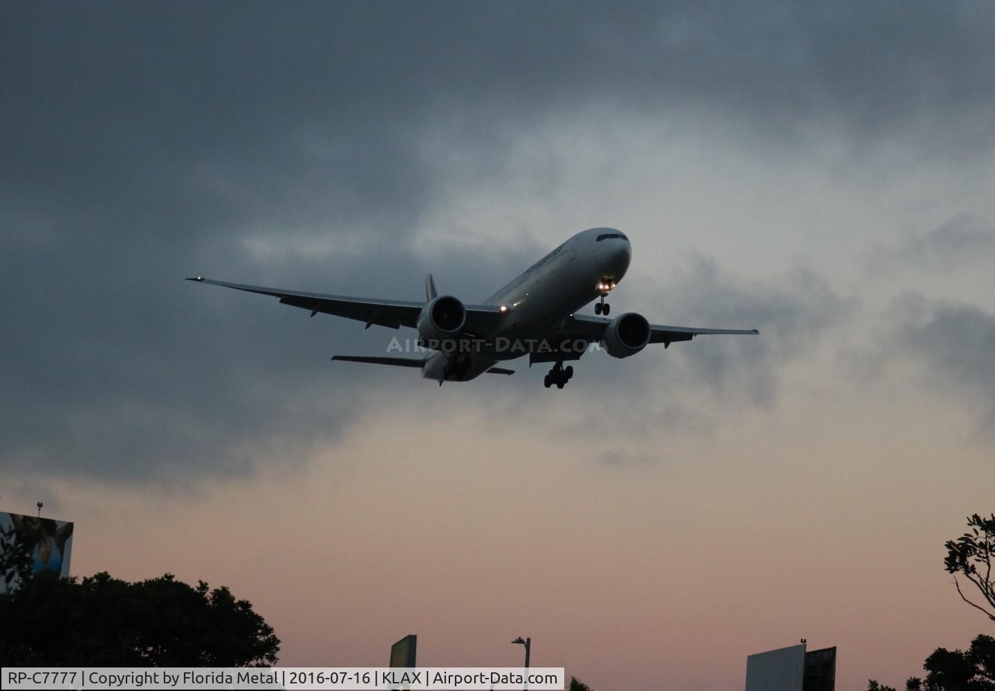 RP-C7777, 2009 Boeing 777-36N/ER C/N 37709, Philippine 777-300