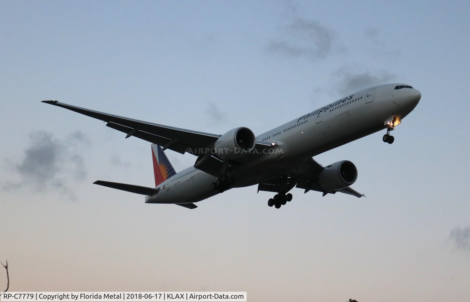 RP-C7779, 2016 Boeing 777-3F6/ER C/N 61731, Philippine 777-300