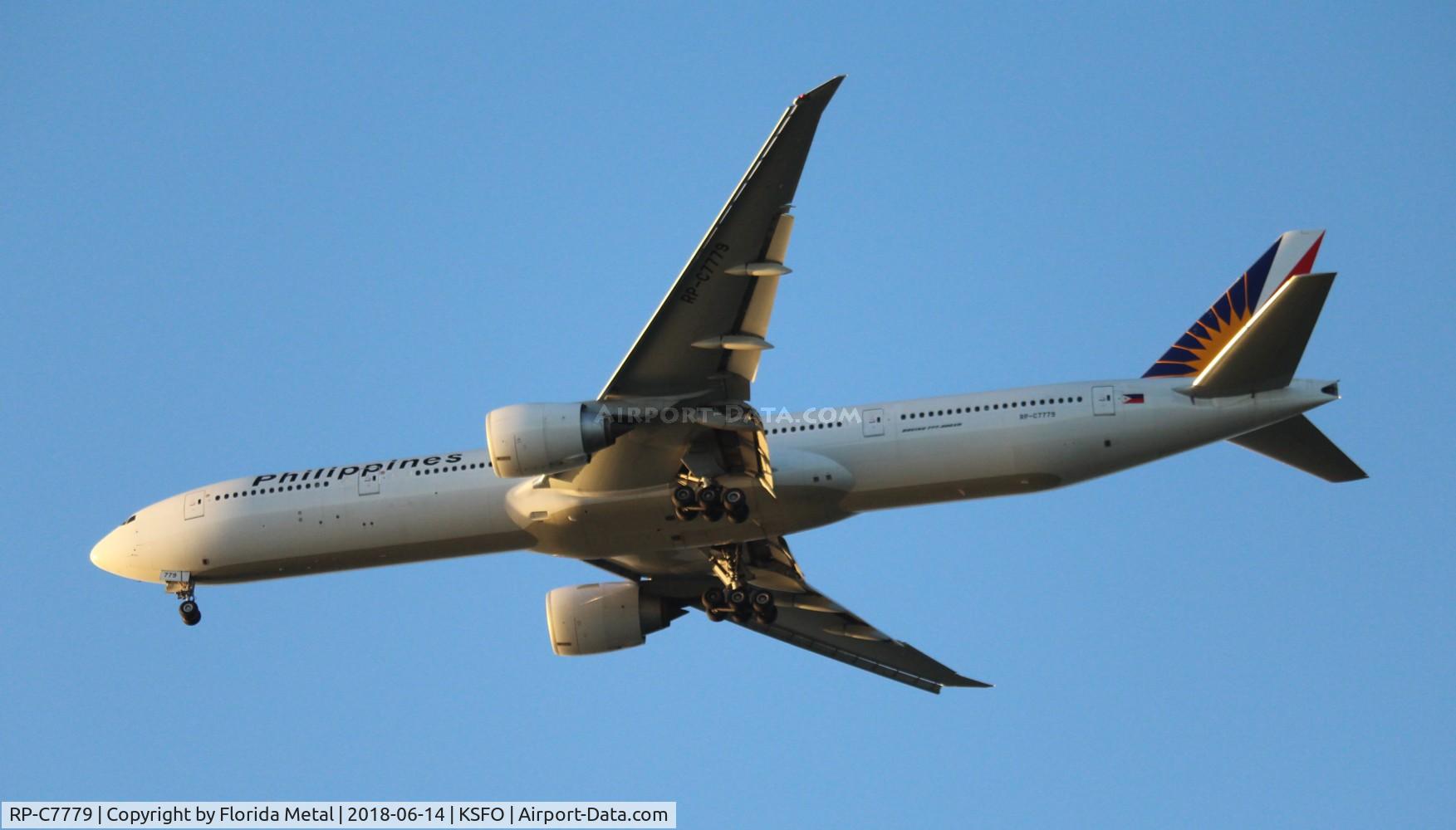 RP-C7779, 2016 Boeing 777-3F6/ER C/N 61731, Philippine 777-300