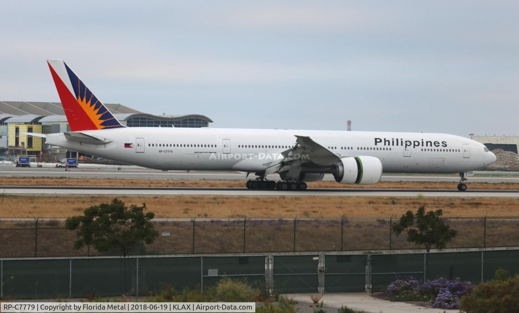 RP-C7779, 2016 Boeing 777-3F6/ER C/N 61731, Philippine 777-300