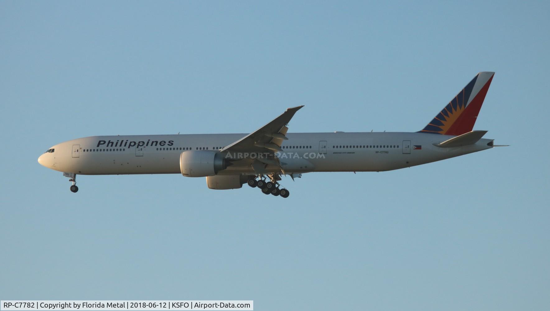 RP-C7782, 2017 Boeing 777-3F6/ER C/N 61735, Philippine 777-300