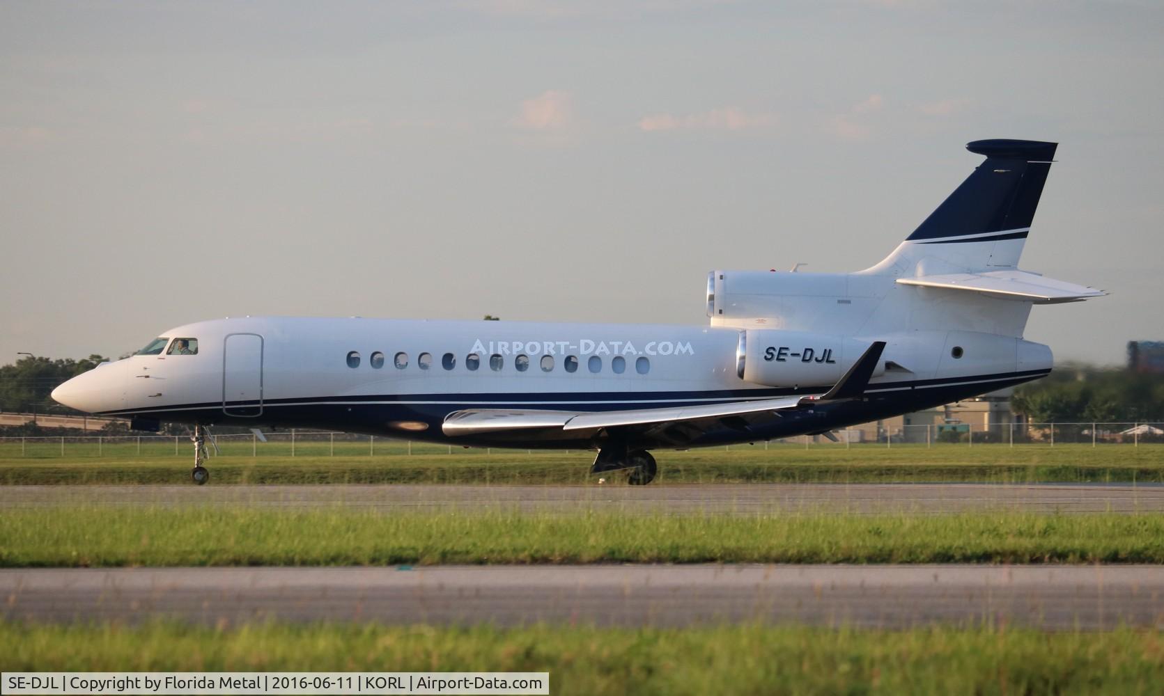 SE-DJL, 2008 Dassault Falcon 7X C/N 040, Falcon 7X