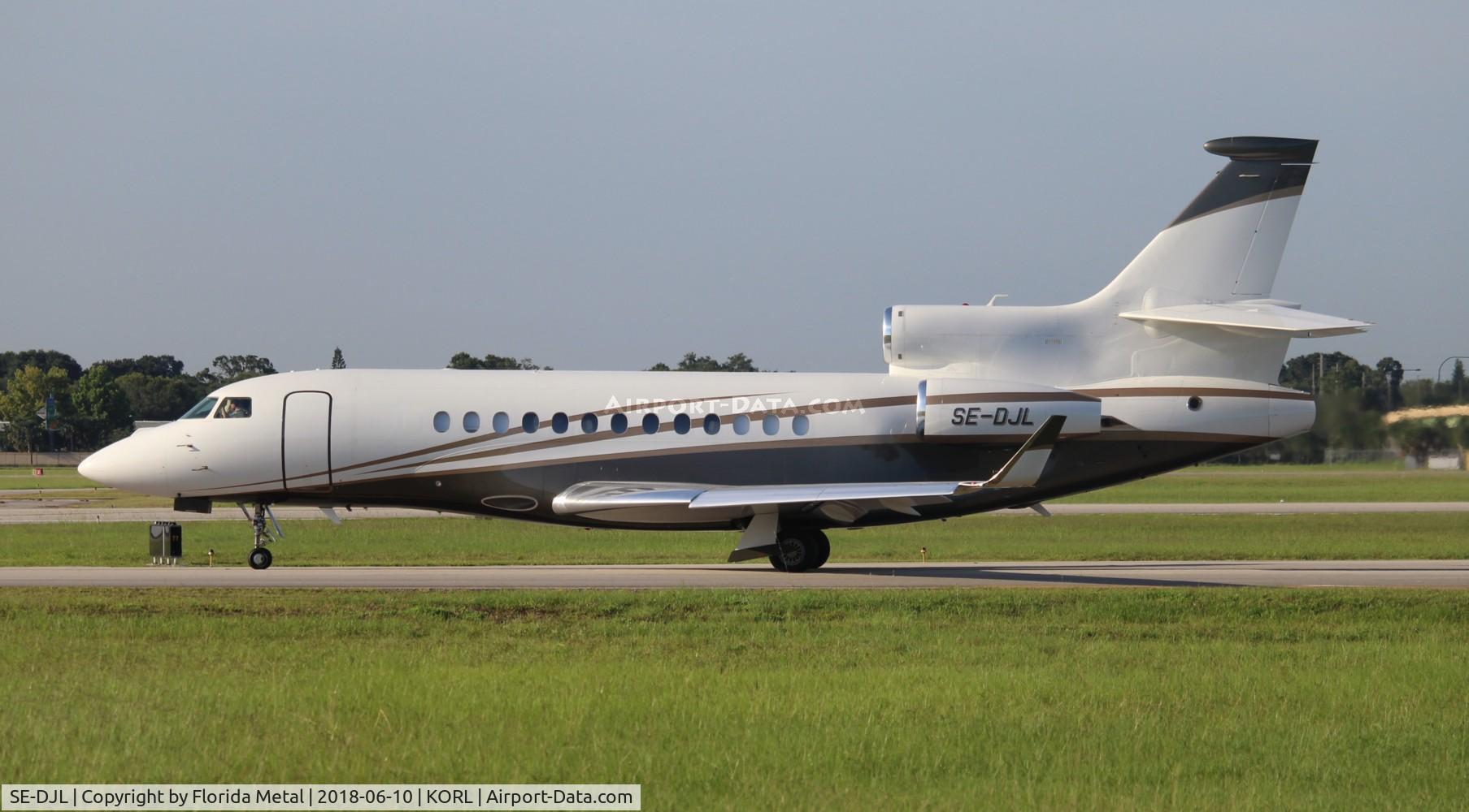 SE-DJL, 2008 Dassault Falcon 7X C/N 040, Falcon 7X