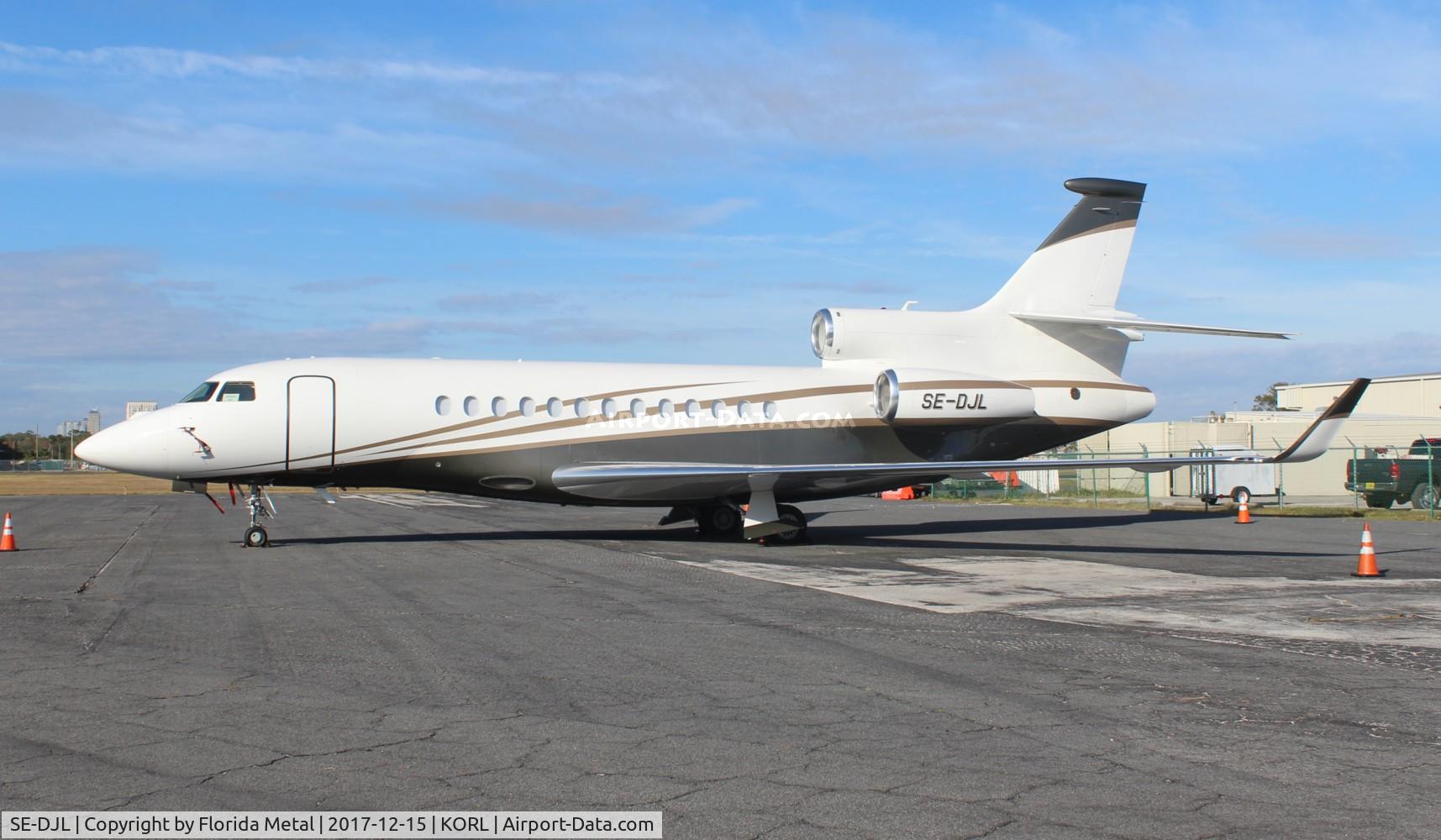 SE-DJL, 2008 Dassault Falcon 7X C/N 040, Falcon 7X