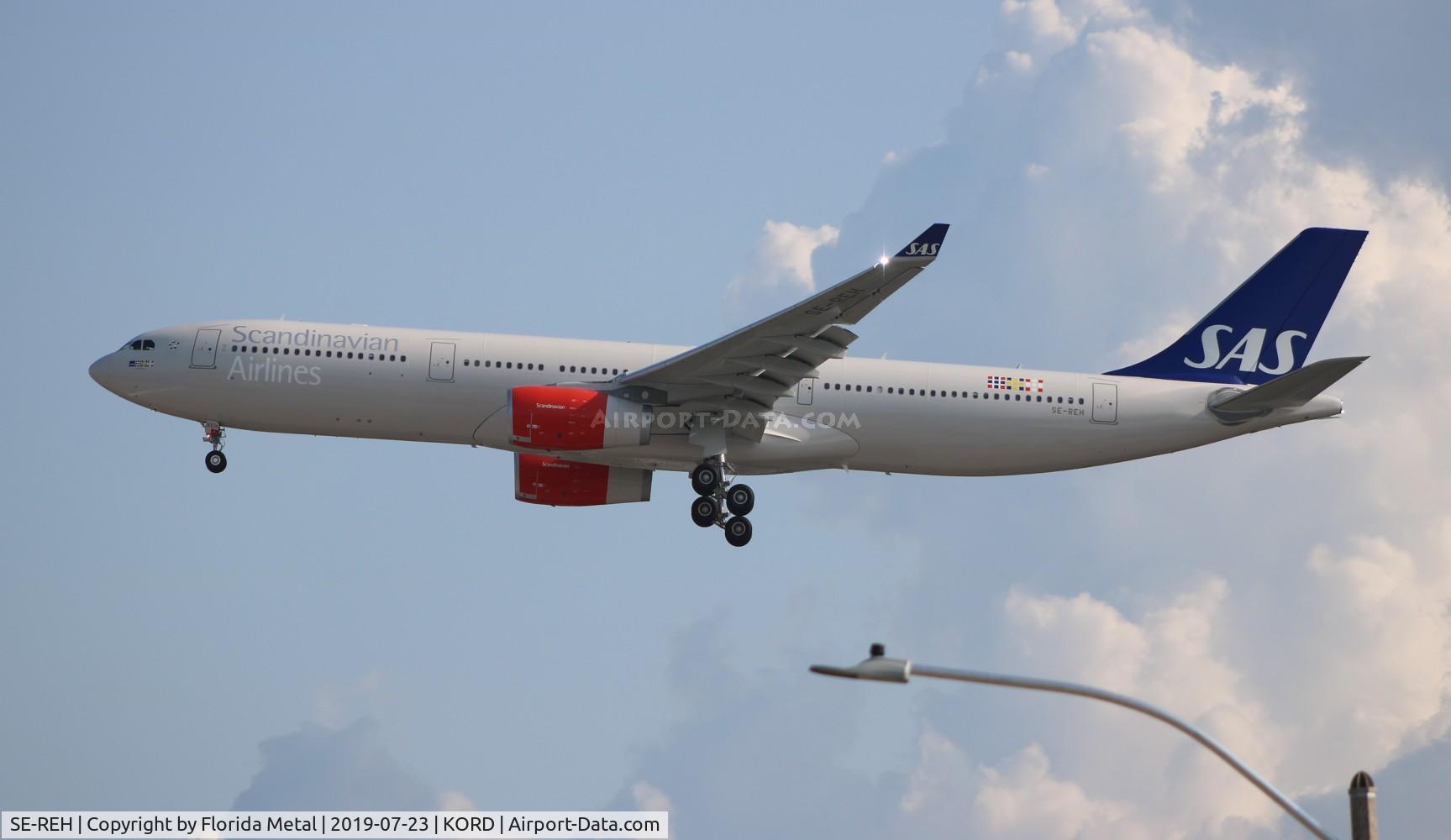 SE-REH, 2019 Airbus A330-343E C/N 1928, SAS A330-300