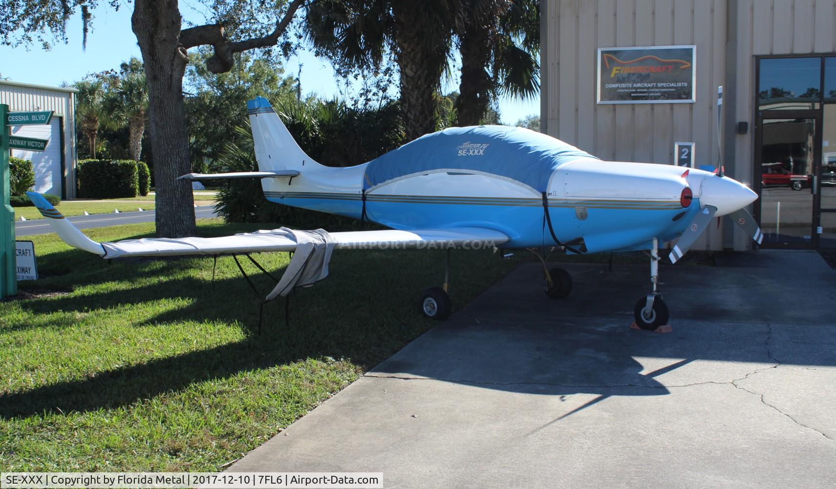 SE-XXX, 2011 Lancair IV C/N LIV-440-1085, Lancair IV