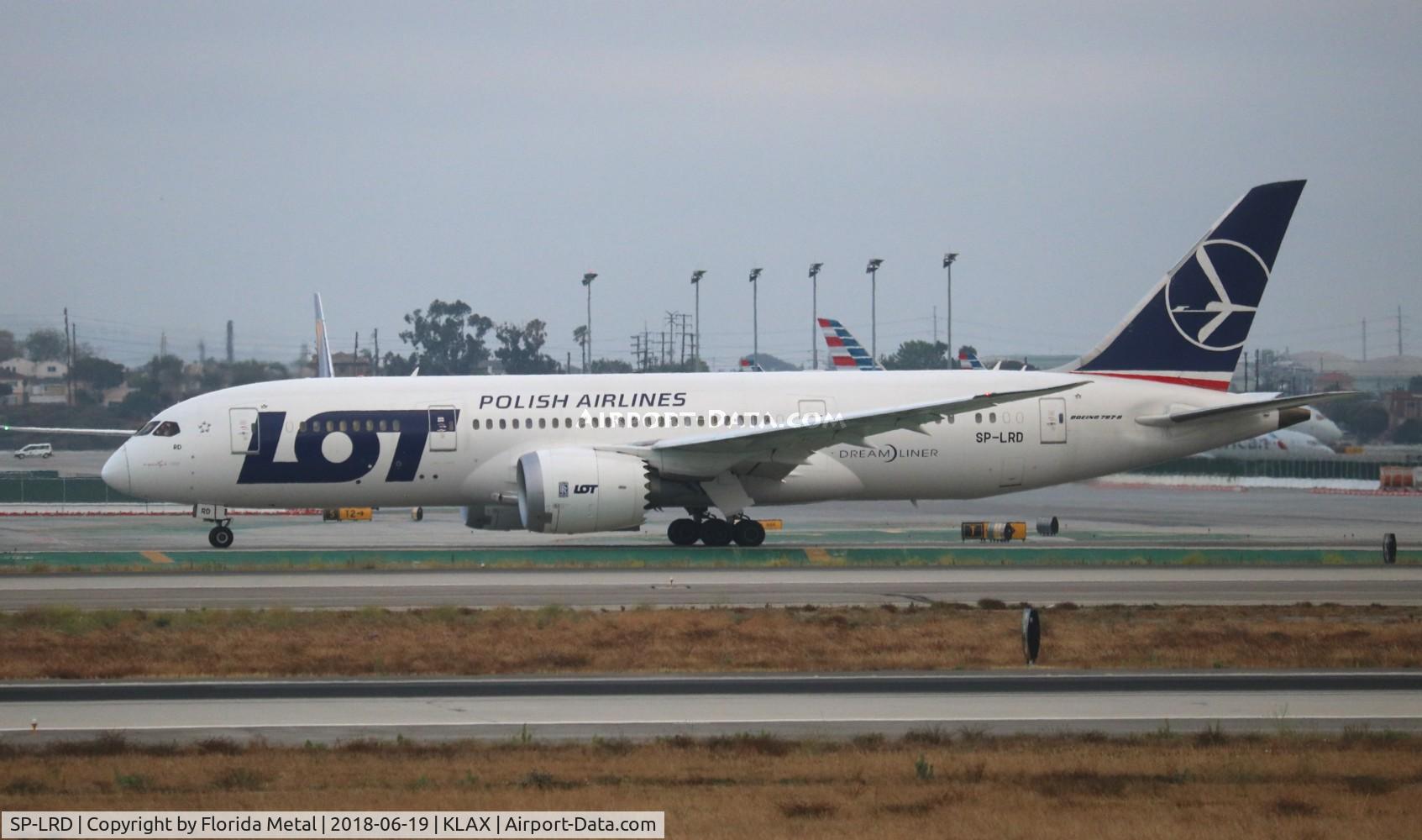 SP-LRD, 2013 Boeing 787-8 Dreamliner C/N 35941, LOT 787-8