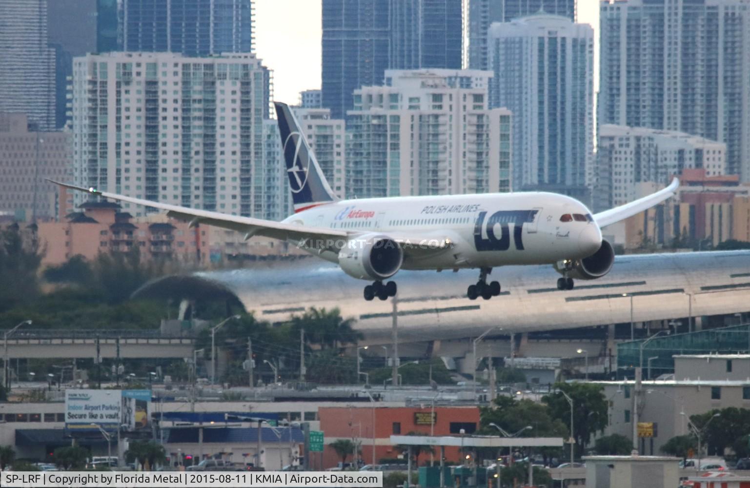 SP-LRF, 2014 Boeing 787-8 Dreamliner C/N 35942, LOT 787-8