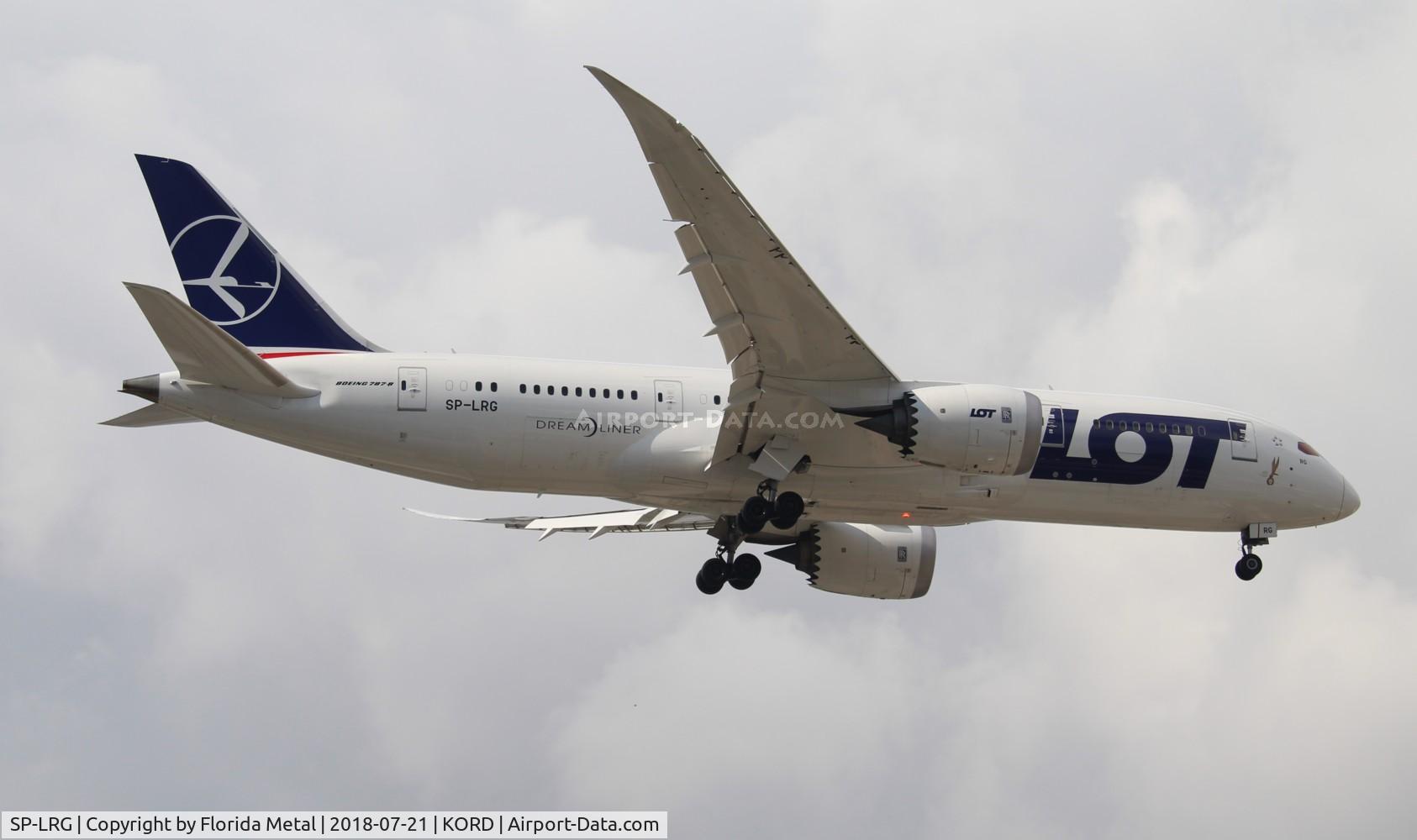 SP-LRG, 2017 Boeing 787-8 Dreamliner Dreamliner C/N 35944, LOT 787-8