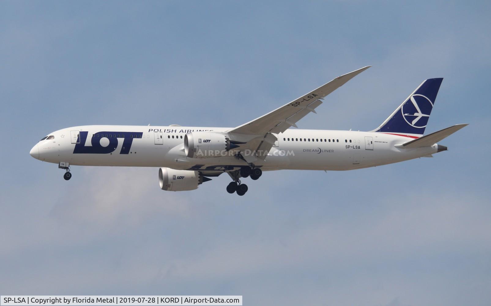 SP-LSA, 2018 Boeing 787-9 Dreamliner C/N 38083, LOT 787-9