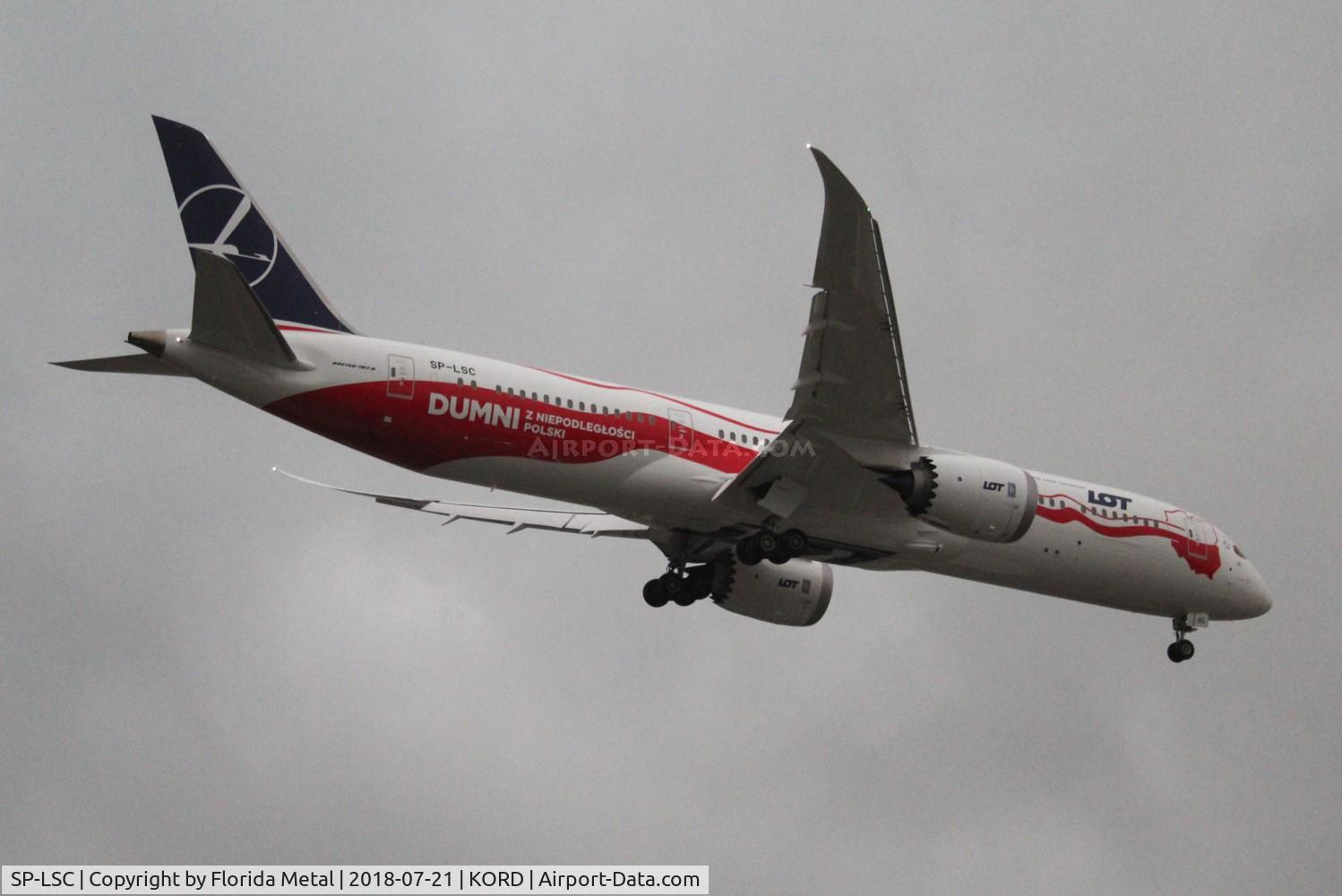 SP-LSC, 2018 Boeing 787-9 Dreamliner Dreamliner C/N 39293, LOT 787-9
