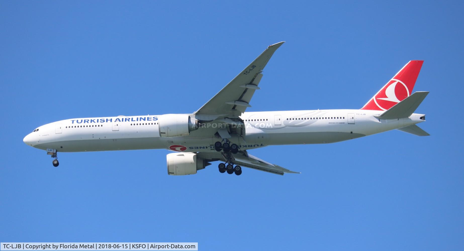 TC-LJB, 2015 Boeing 777-3F2/ER C/N 44124, Turkish 777-300