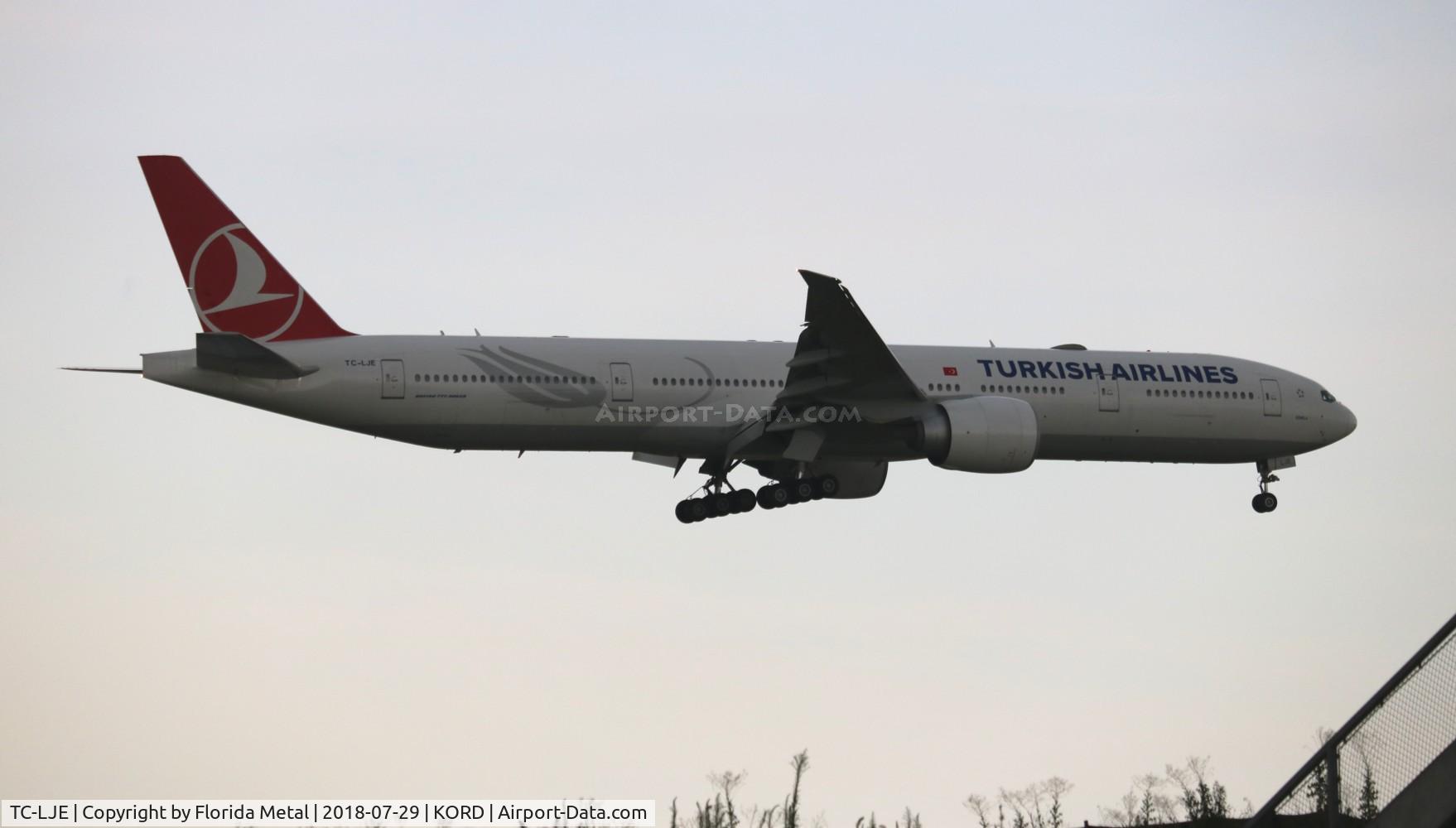 TC-LJE, 2015 Boeing 777-3F2/ER C/N 44126, Turkish 777-300