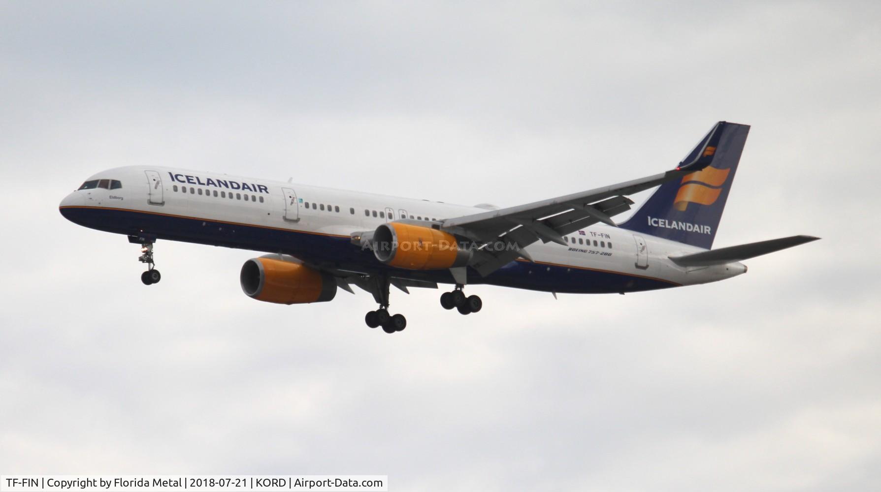 TF-FIN, 1997 Boeing 757-208 C/N 28989, Icelandair 757-200