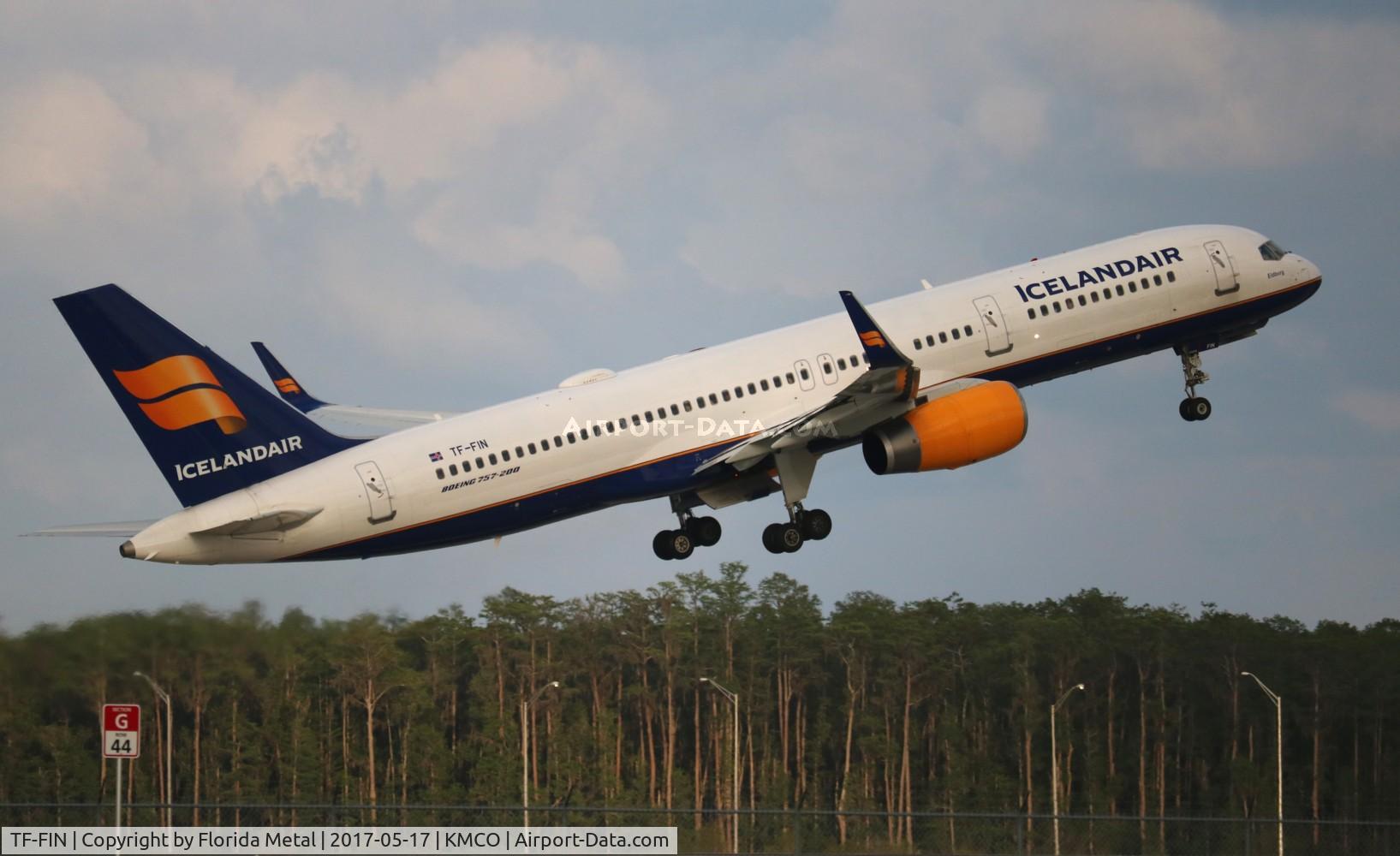 TF-FIN, 1997 Boeing 757-208 C/N 28989, Icelandair 757-200