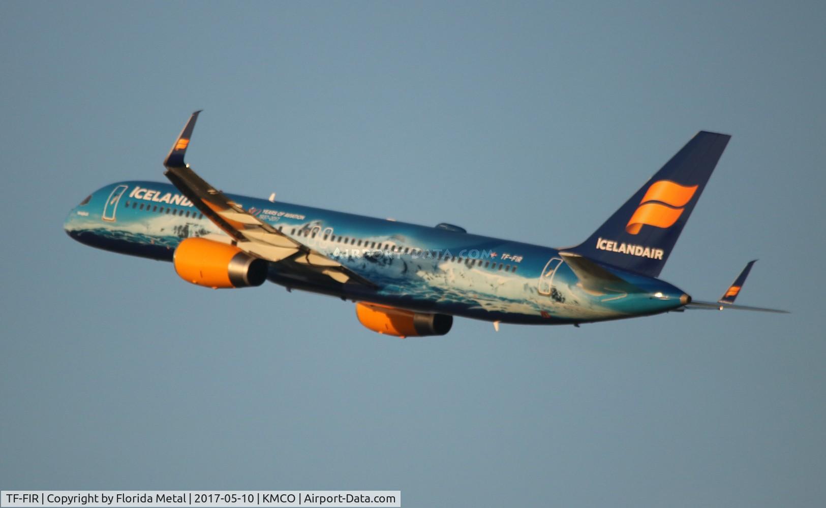 TF-FIR, 1994 Boeing 757-256 C/N 26242, Icelandair 757-200