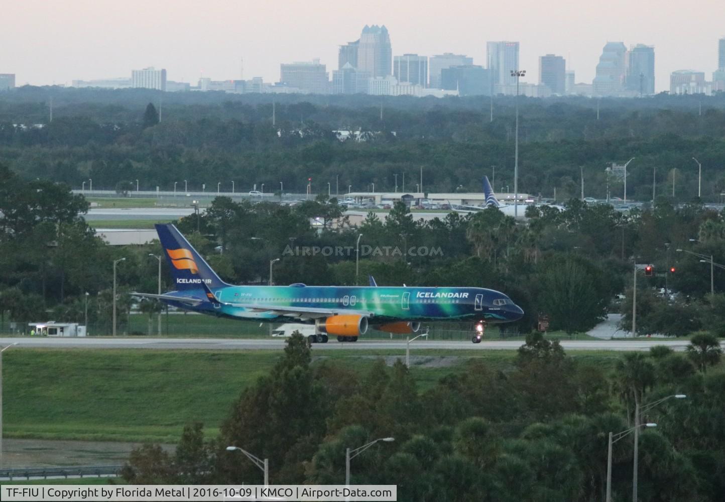 TF-FIU, 1994 Boeing 757-256 C/N 26243, Icelandair 757-200
