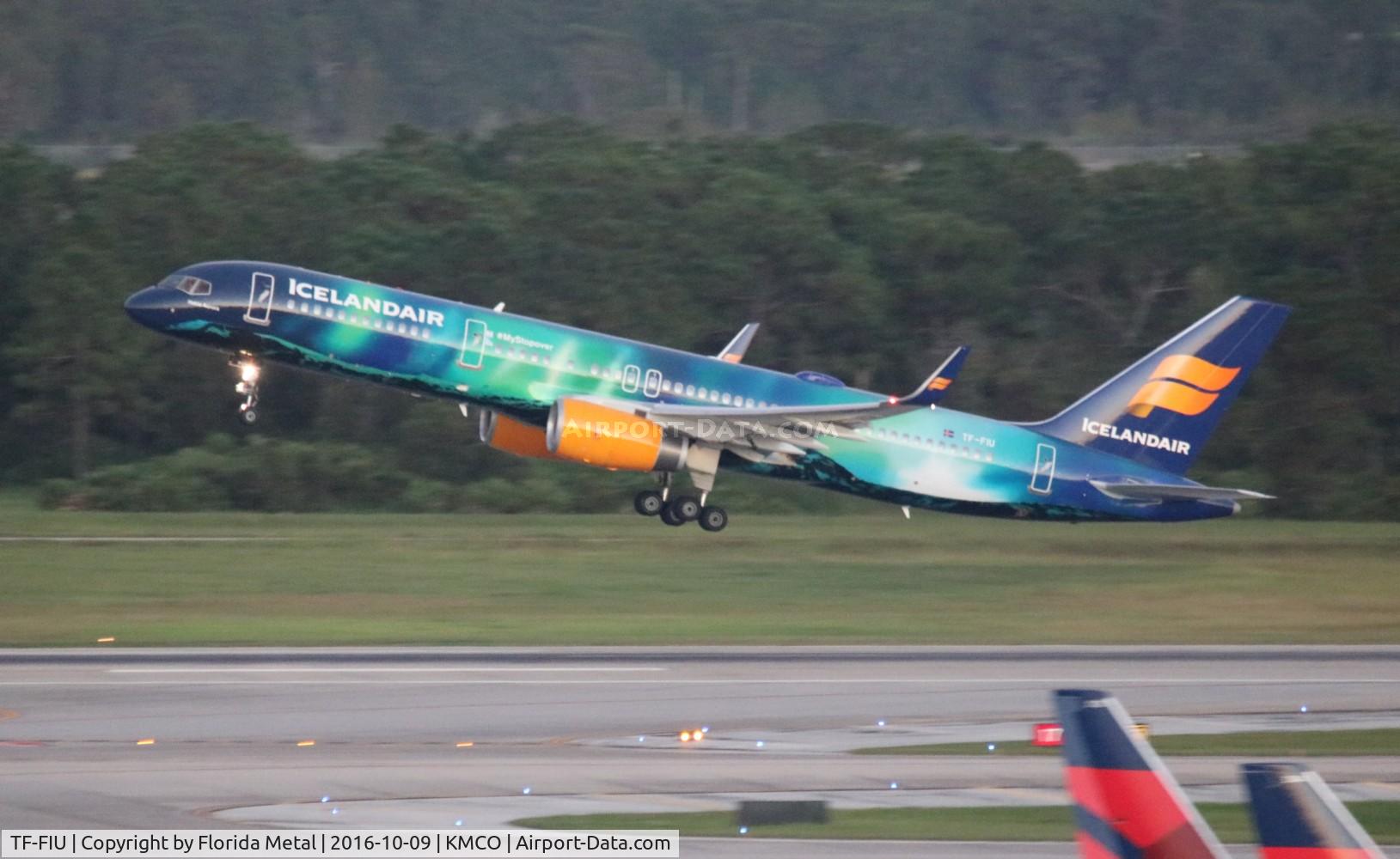 TF-FIU, 1994 Boeing 757-256 C/N 26243, Icelandair 757-200