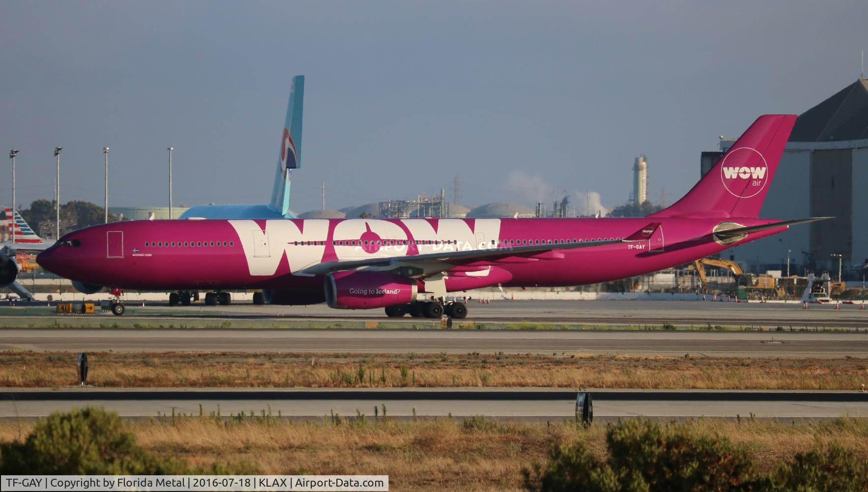 TF-GAY, 2010 Airbus A330-343 C/N 1098, WOW A330-300