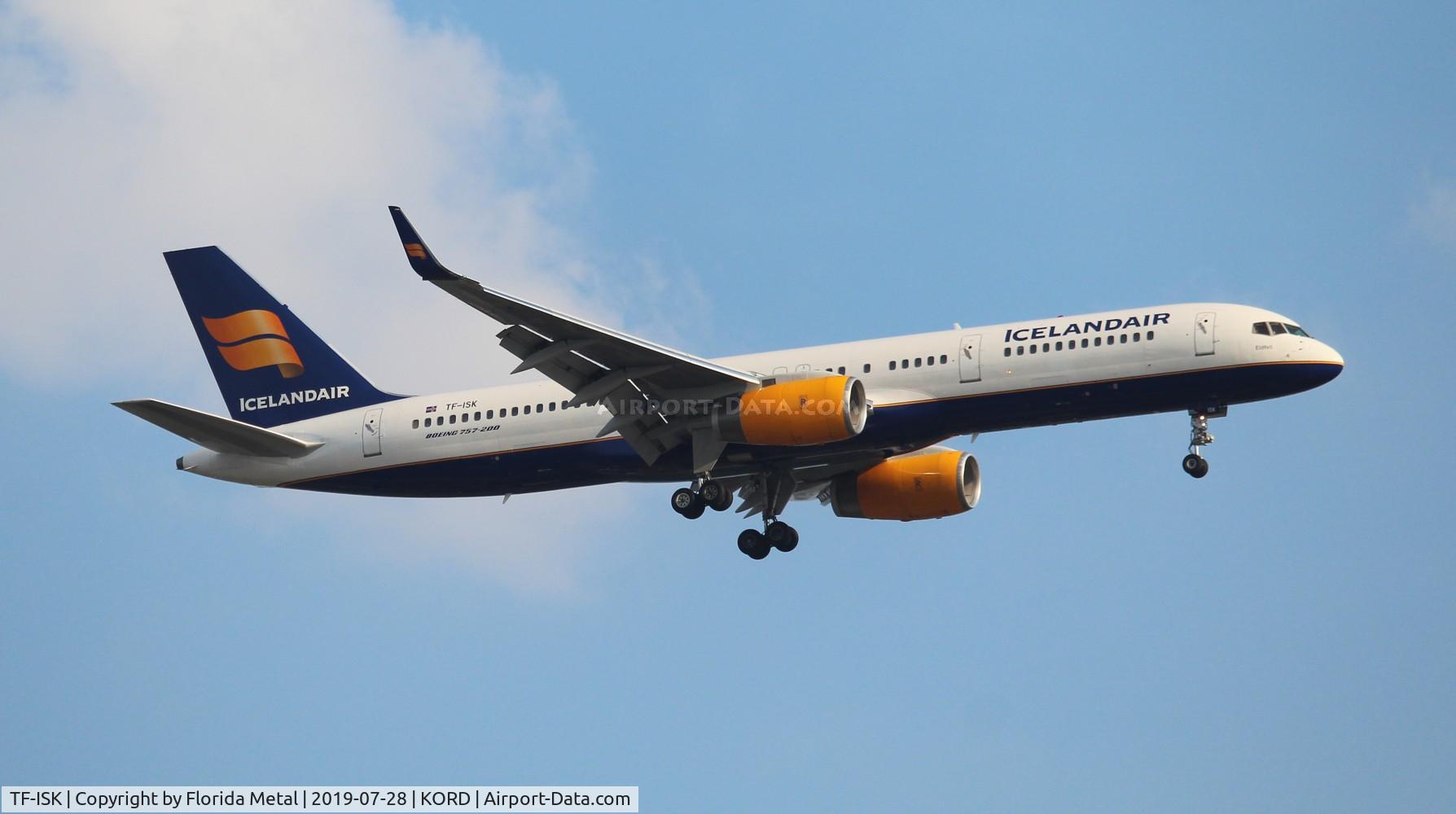 TF-ISK, 1991 Boeing 757-223 C/N 24606, Icelandair 757-200