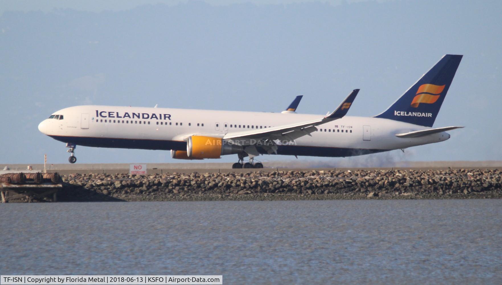 TF-ISN, 2000 Boeing 767-319 C/N 30586, Icelandair 767-300