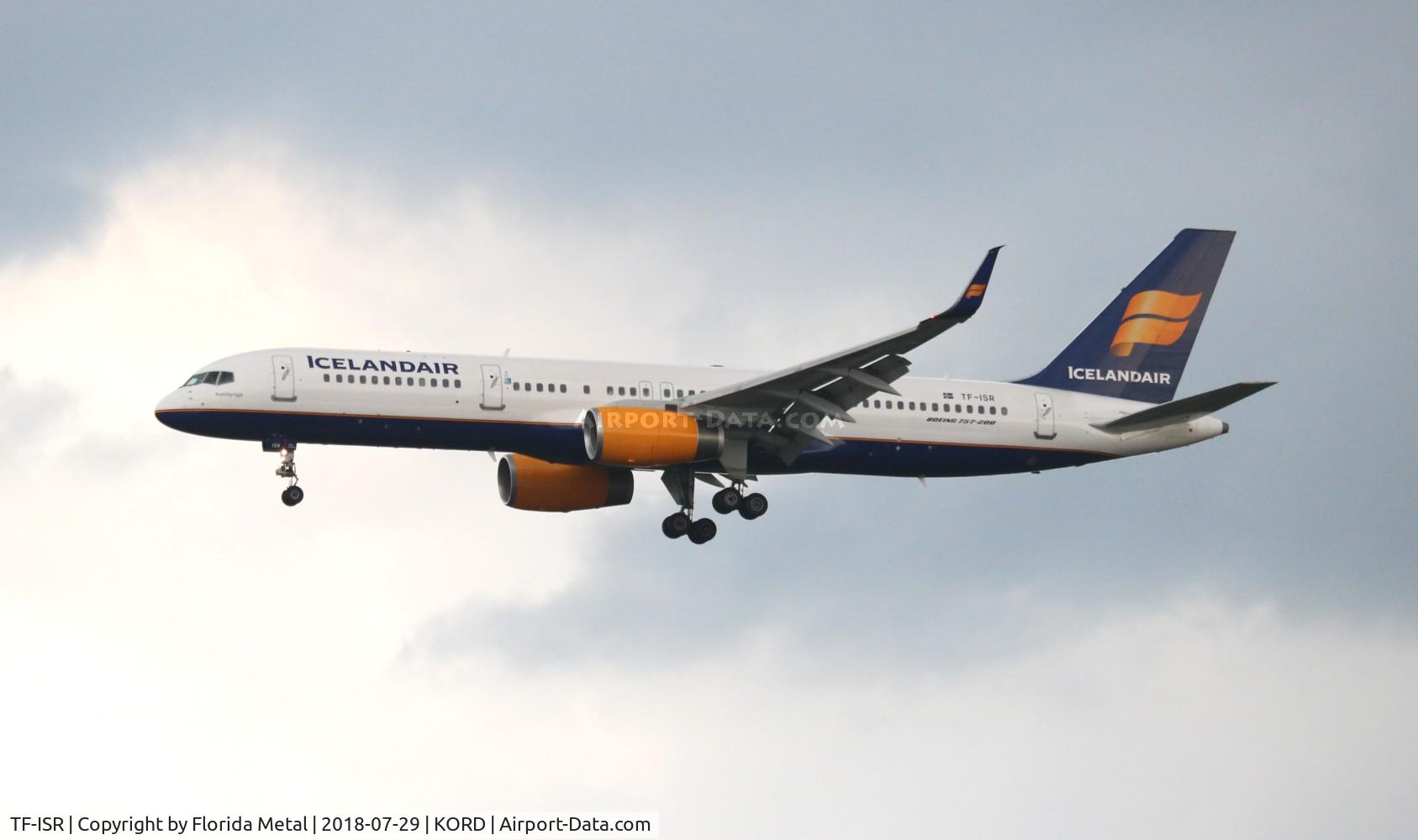 TF-ISR, 1999 Boeing 757-256 C/N 26248, ICelandair 757-200