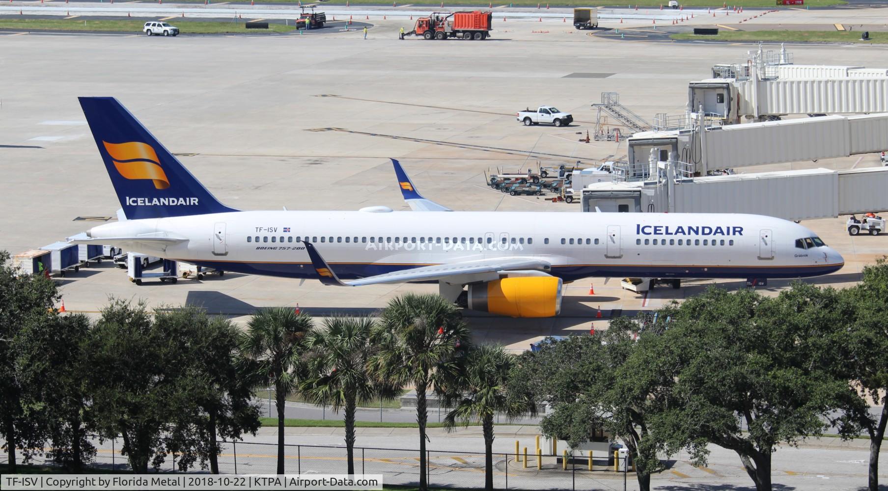 TF-ISV, 1999 Boeing 757-256 C/N 26247, Icelandair 757-200