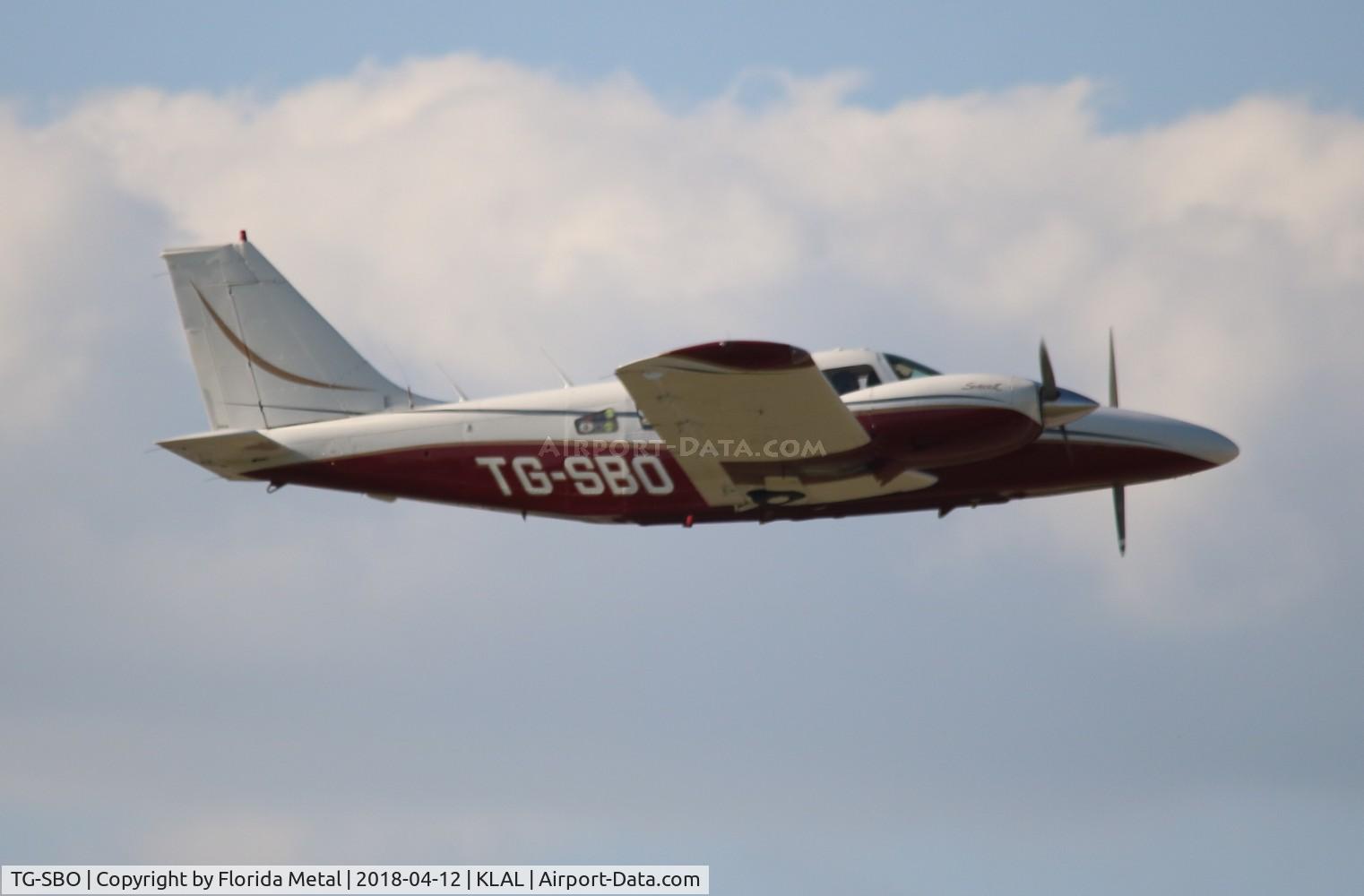TG-SBO, 1980 Piper PA-34-200T Seneca II C/N 34-8070305, PA-34