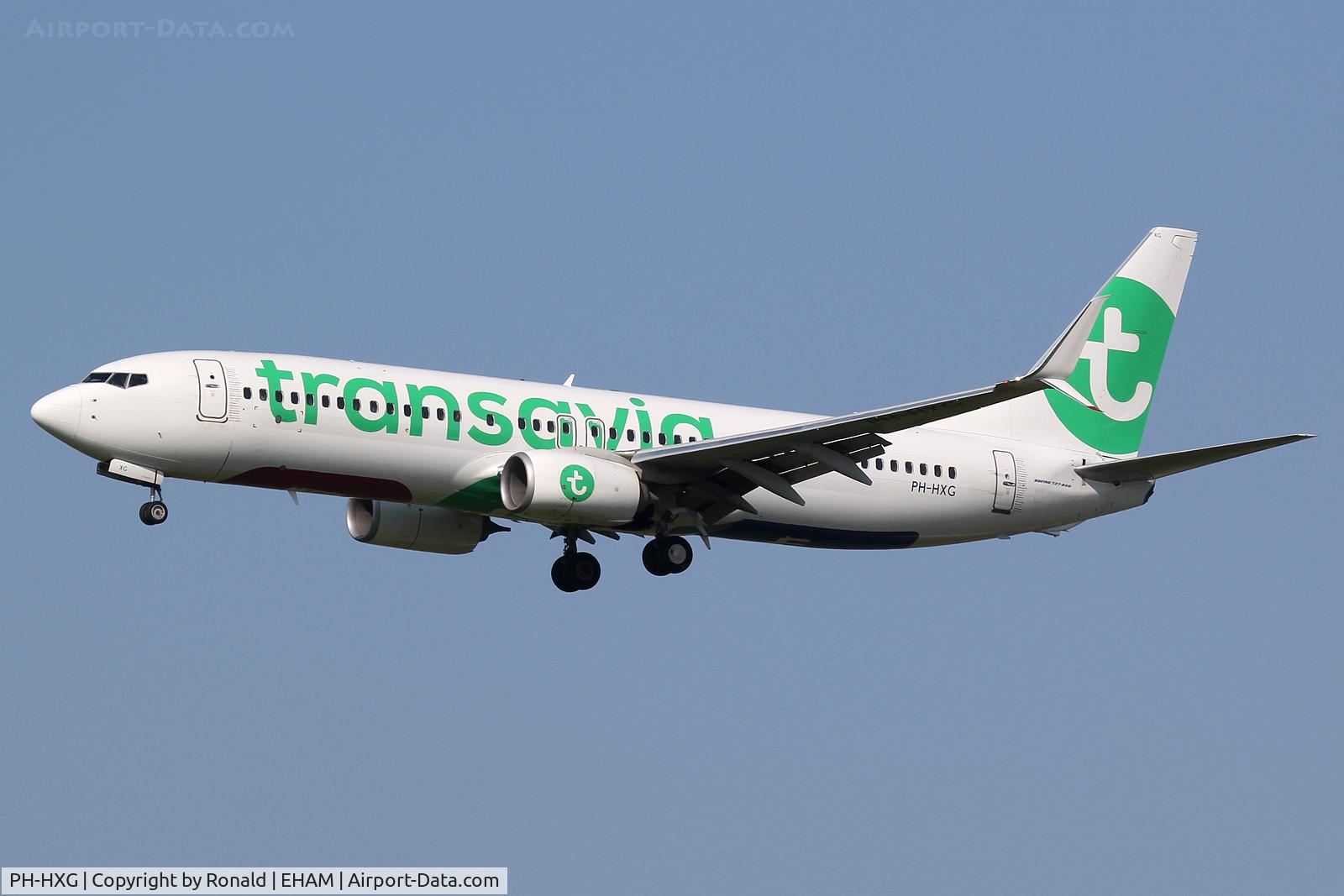 PH-HXG, 2017 Boeing 737-8K2 C/N 41355, at spl