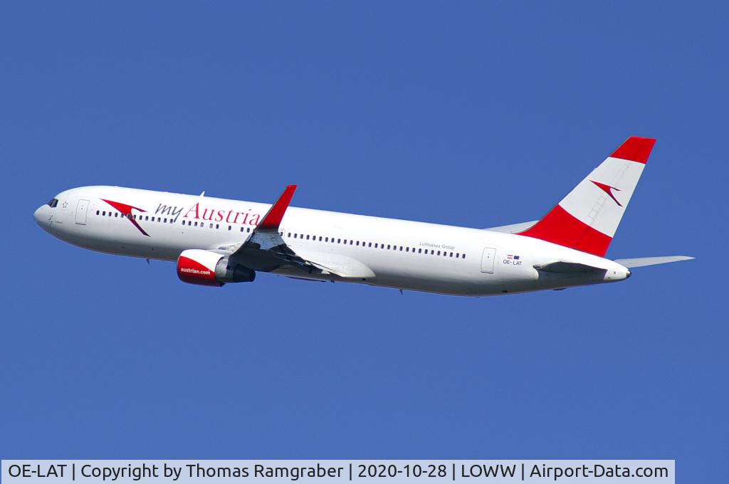 OE-LAT, 1991 Boeing 767-31A C/N 25273, Austrian Airlines Boeing 767-300