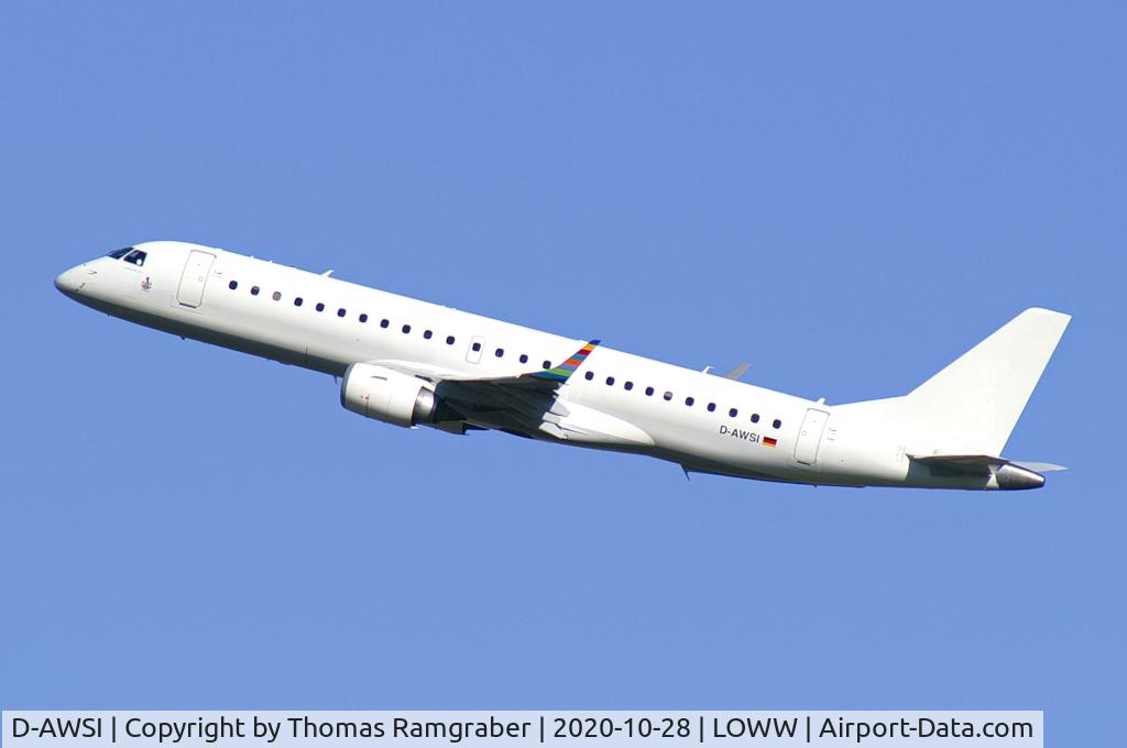 D-AWSI, 2007 Embraer 190LR (ERJ-190-100LR) C/N 19000074, WDL Aviation Embraer 190LR