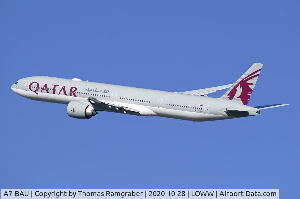 A7-BAU, 2013 Boeing 777-3DZ/ER C/N 41739, Qatar Airways Boeing 777-300ER