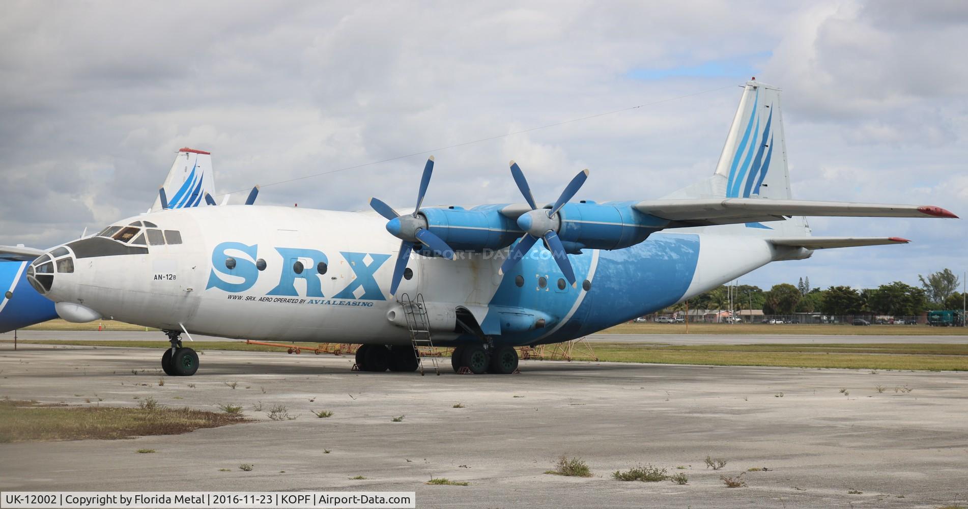 UK-12002, Antonov An-12BP C/N 402002, Antonov 12
