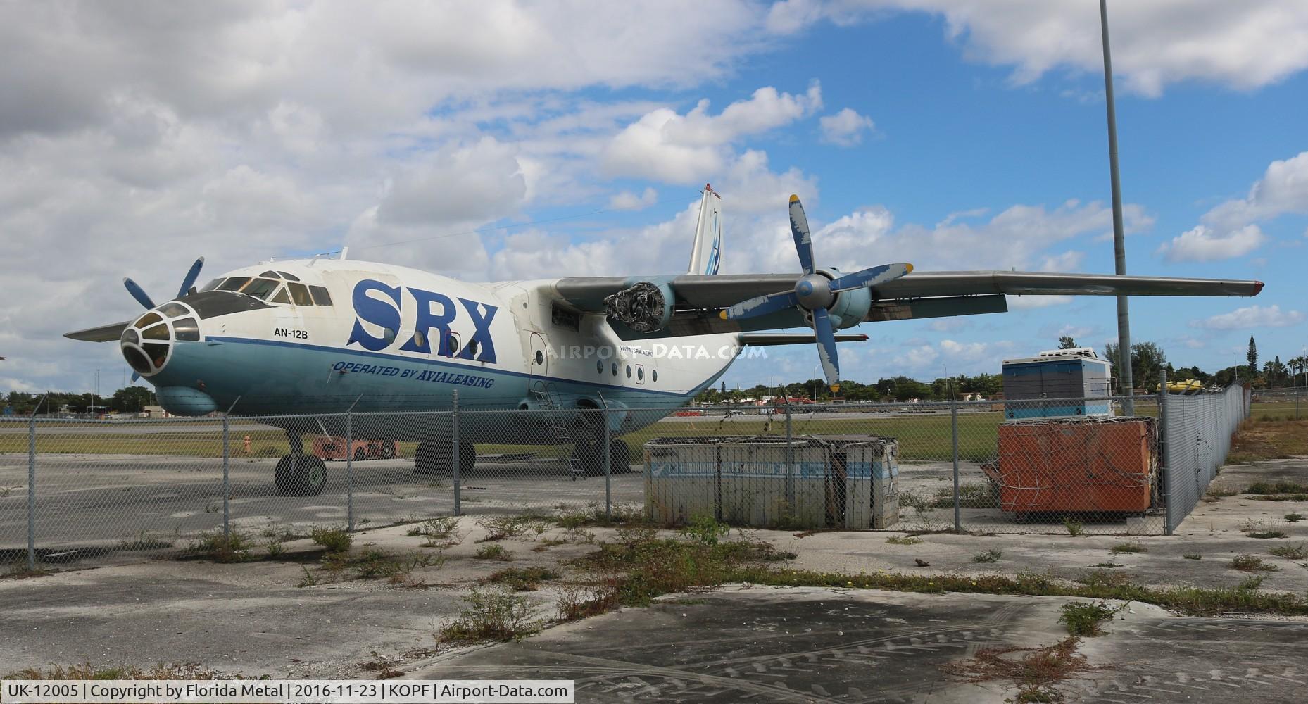UK-12005, 1964 Antonov An-12B C/N 4342103, Antonov 12