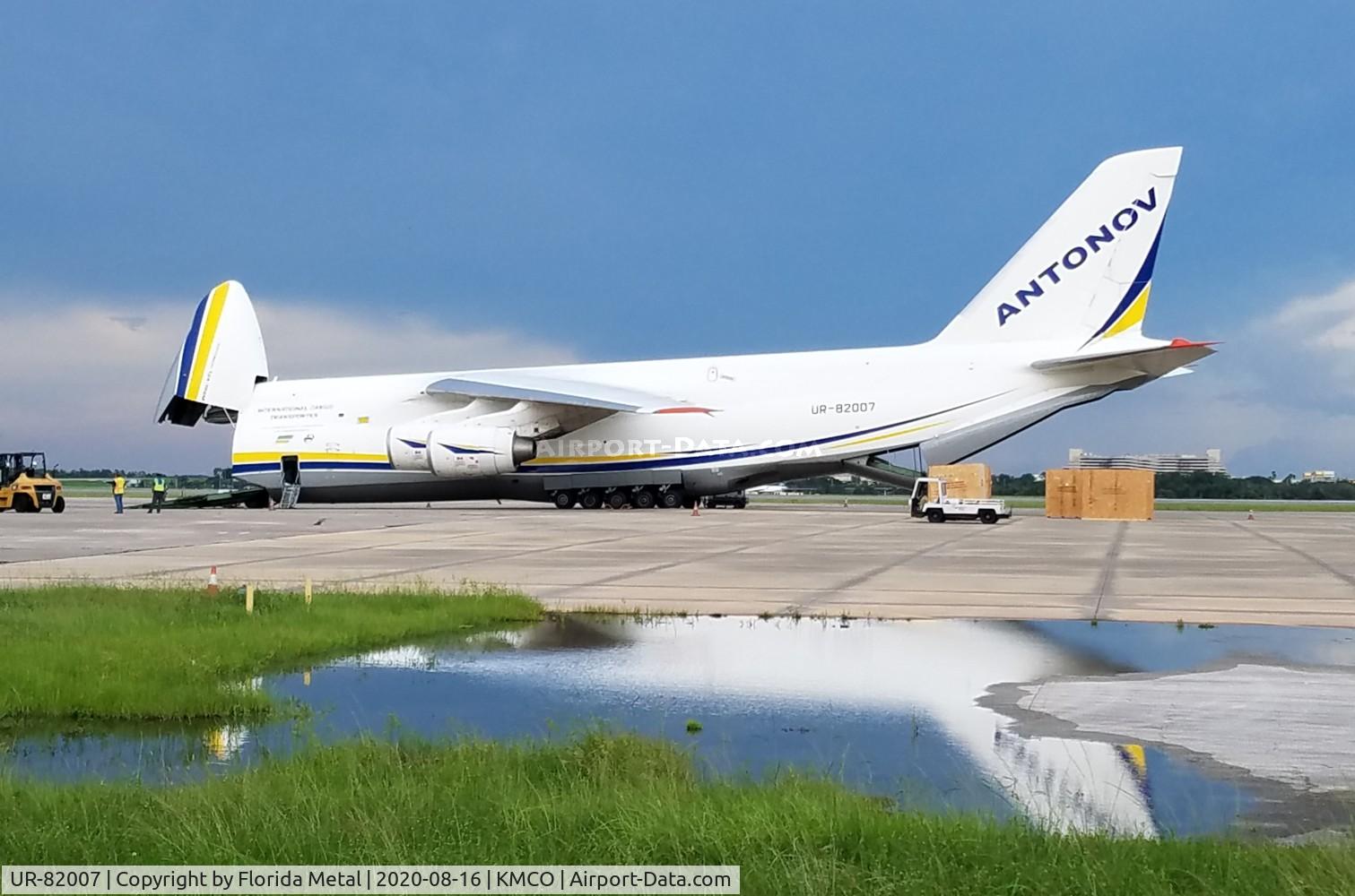 UR-82007, 1988 Antonov An-124-100 Ruslan C/N 19530501005, ADB AN-124