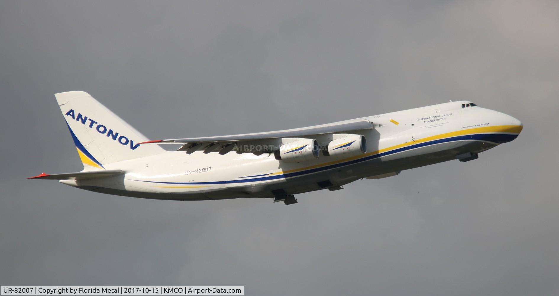 UR-82007, 1988 Antonov An-124-100 Ruslan C/N 19530501005, ADB AN-124