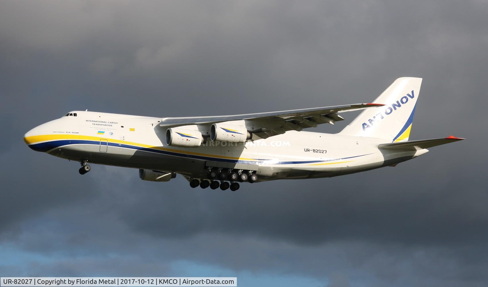 UR-82027, 1990 Antonov An-124-100 Ruslan C/N 19530502288, ADB AN-124
